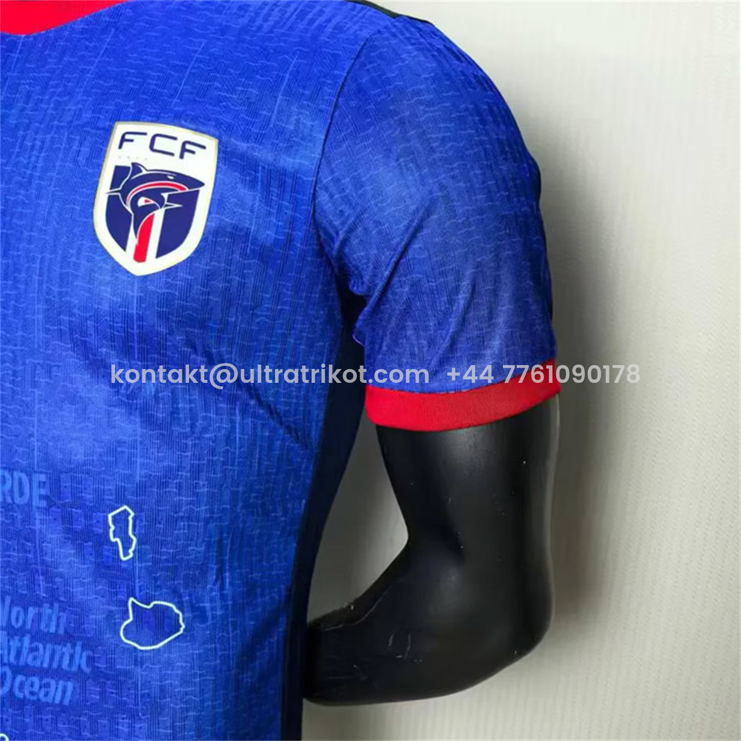 UltraTrikot-Cabo Verde 2026 Home Jersey - Player Version