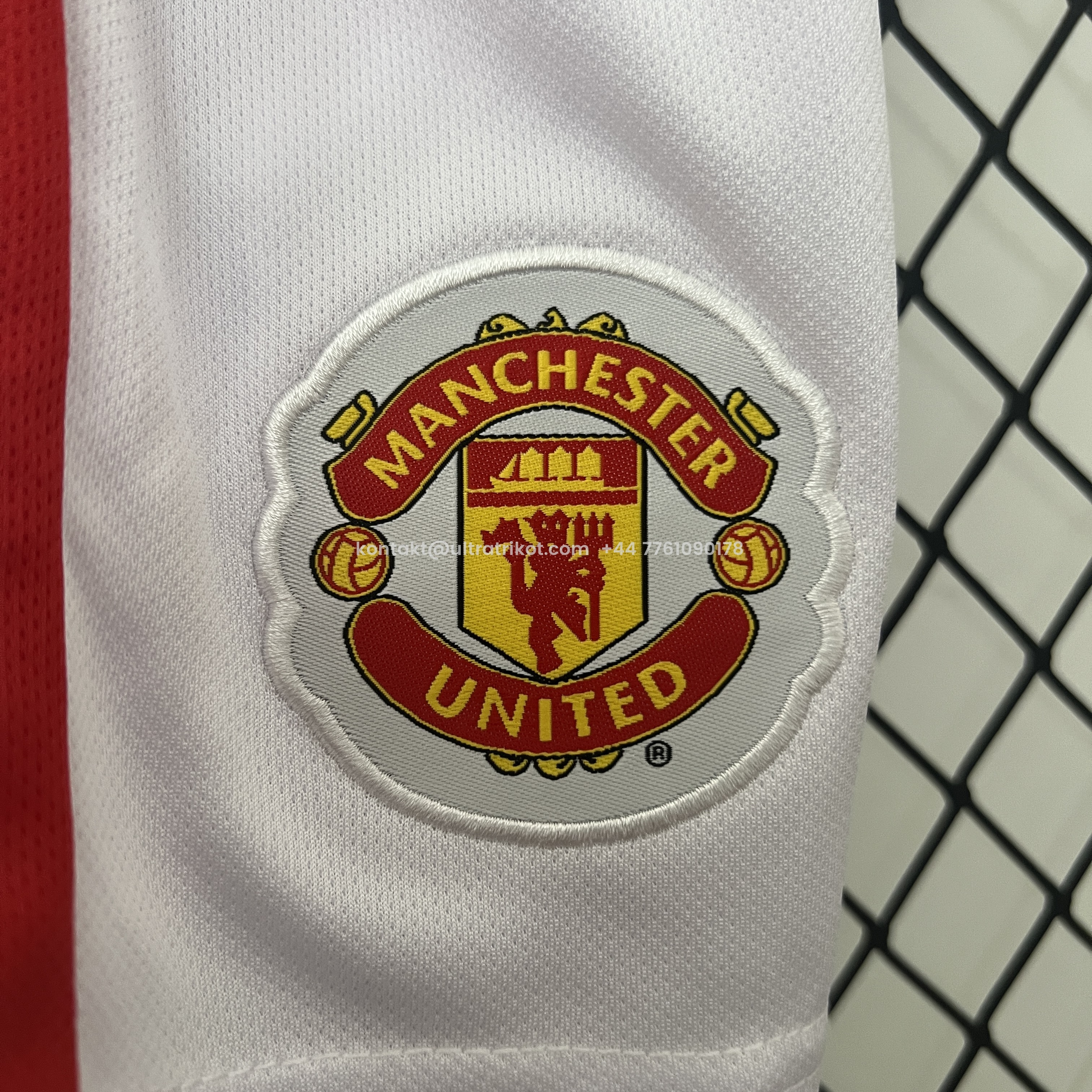 UltraTrikot-Retro Manchester United 2009-10 Home Stadium Kids Kit