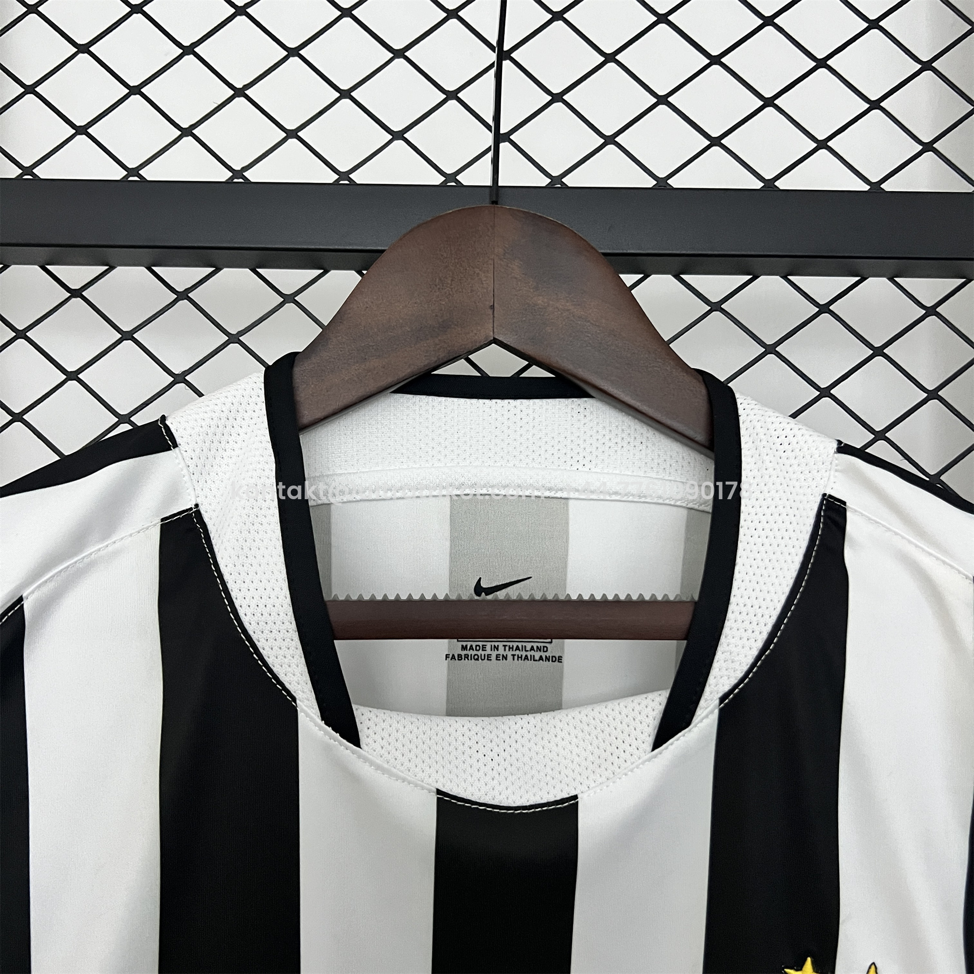 UltraTrikot-Retro Juventus 2003-04 Home Jersey