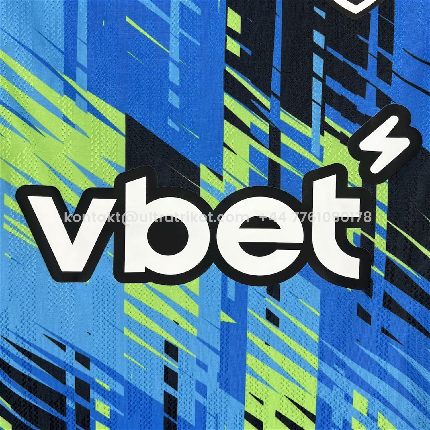 UltraTrikot-Botafogo 25-26 Goalkeeper Blue Jersey - Fans Version