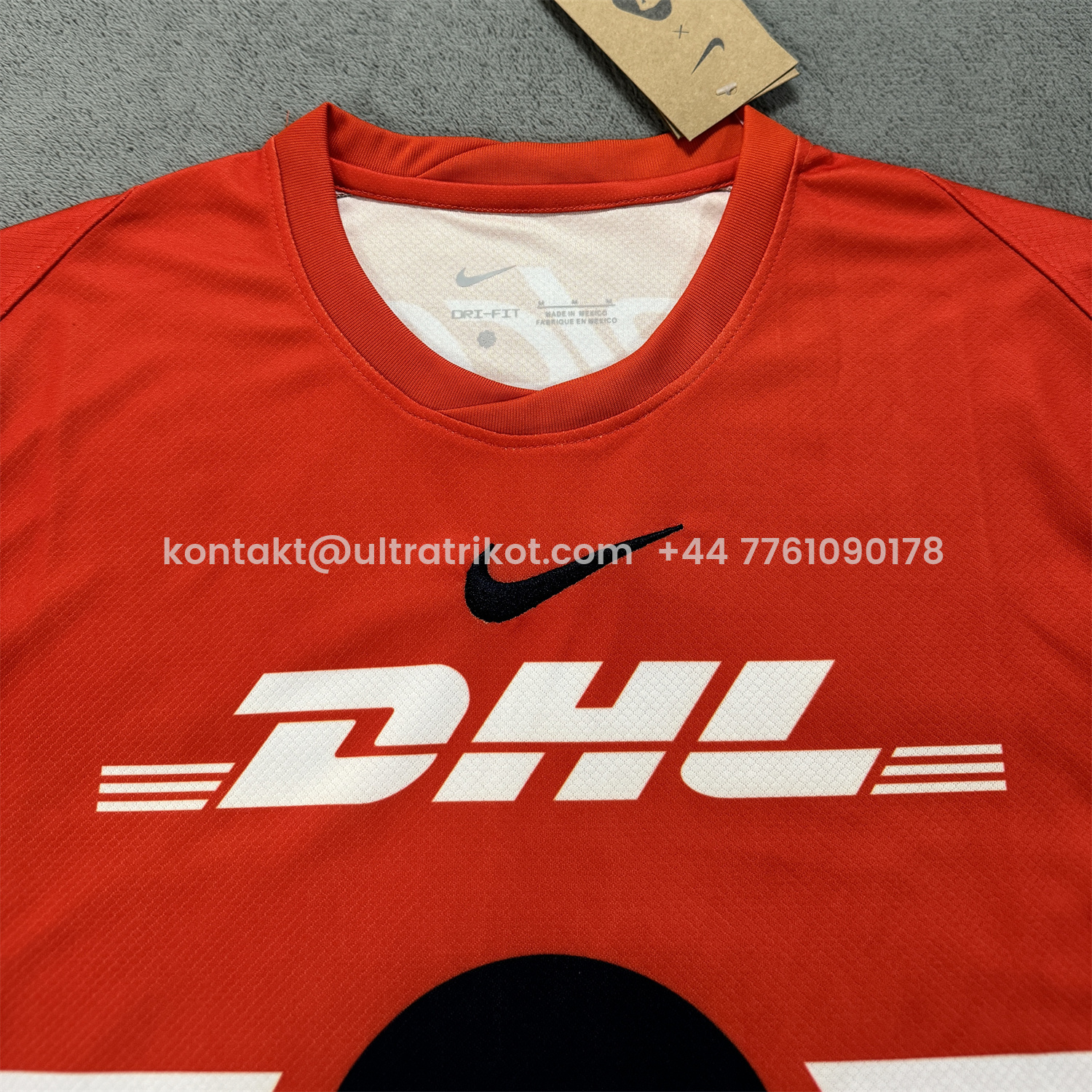 UltraTrikot-Pumas UNAM 25-26 Orange Goalkeeper Jersey - Fans Version