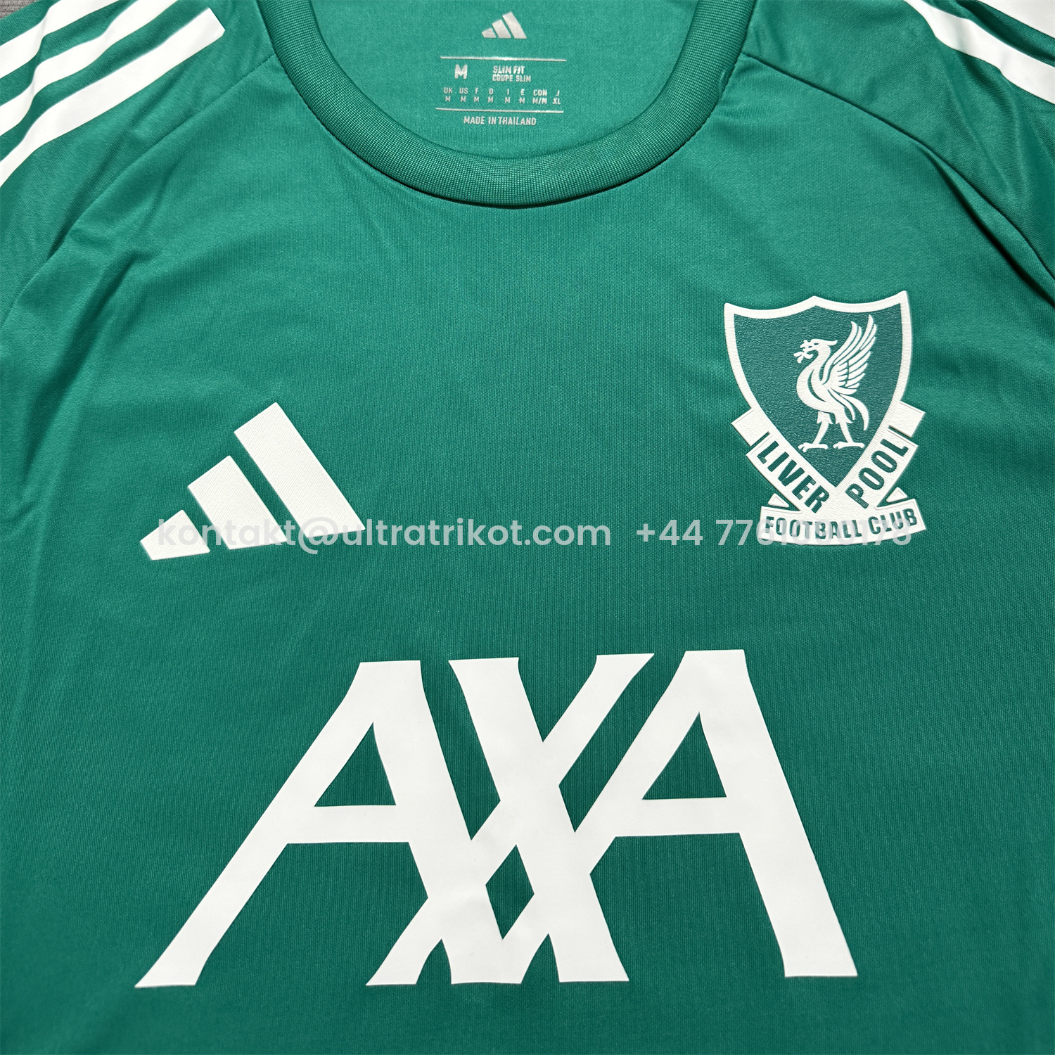 UltraTrikot-Liver.pool 25-26 AXA Green Training Jersey - Fans Version