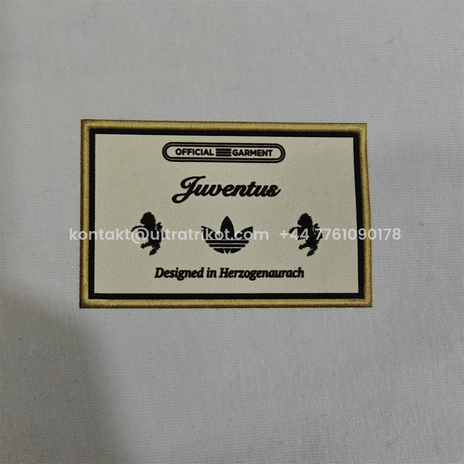 UltraTrikot-Juventus 25-26 Originals Terrace Icon Unisex Pullover Hoodie