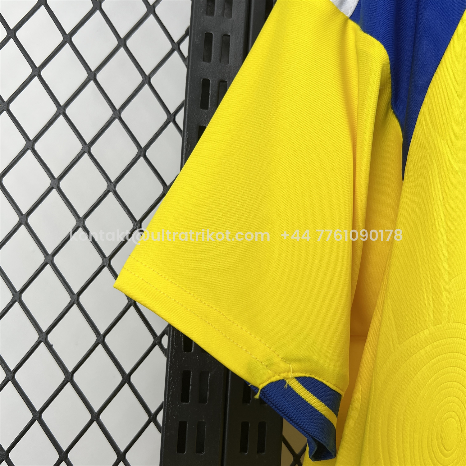UltraTrikot-Sweden 2026 Home Jersey - Fans Version
