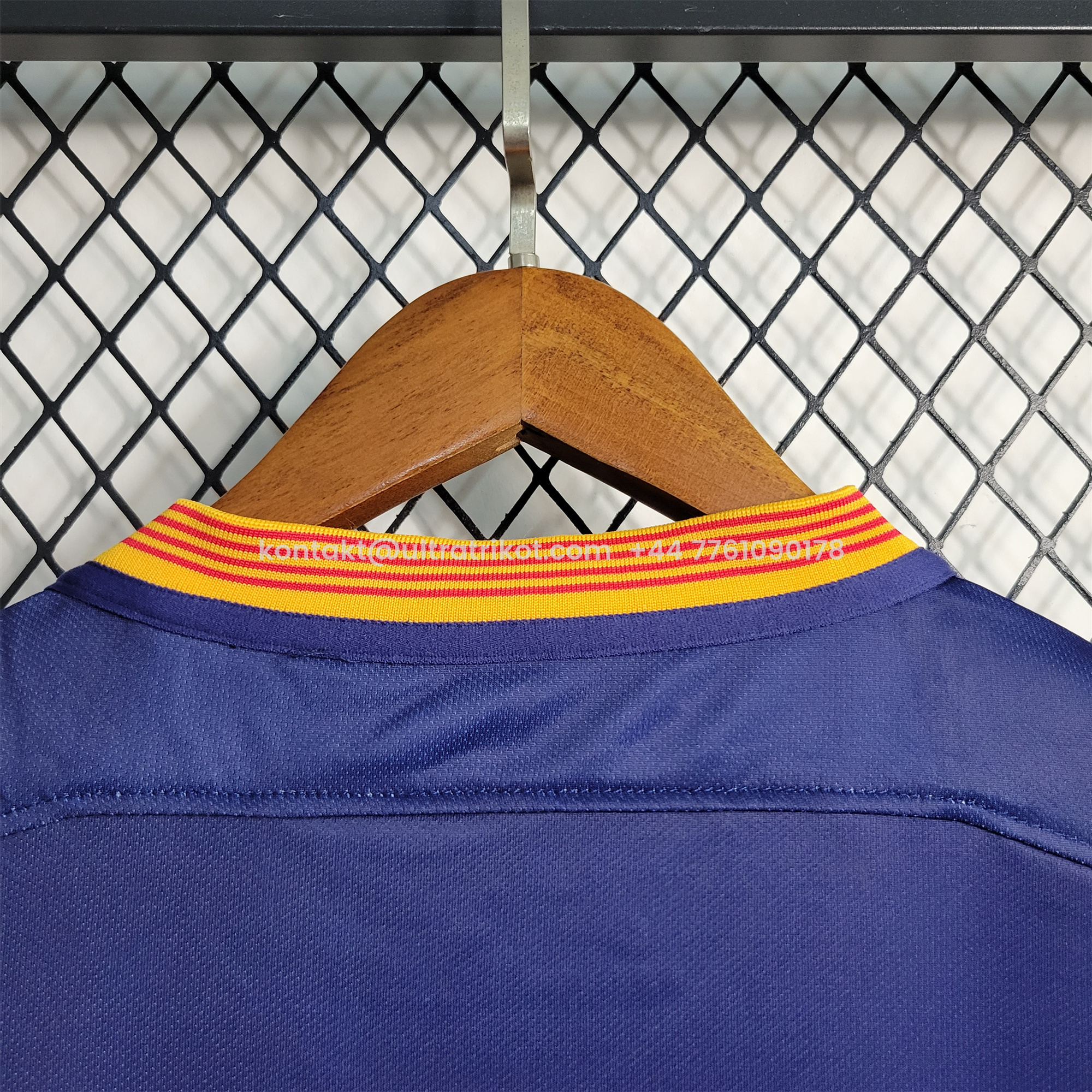 UltraTrikot-Retro Barcelona 15-16 Home Stadium Jersey