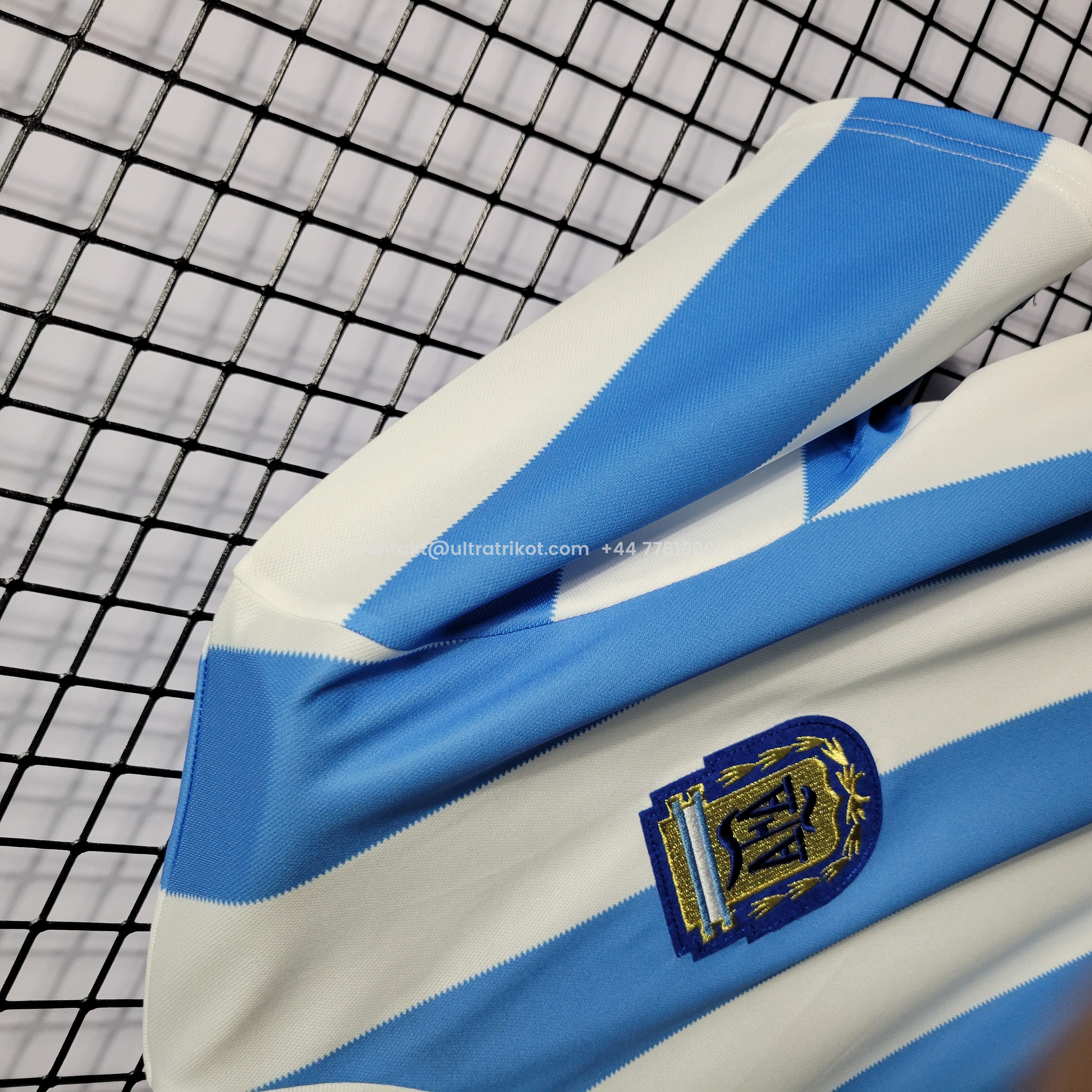 UltraTrikot-Retro Argentina 1986 Home Stadium Jersey