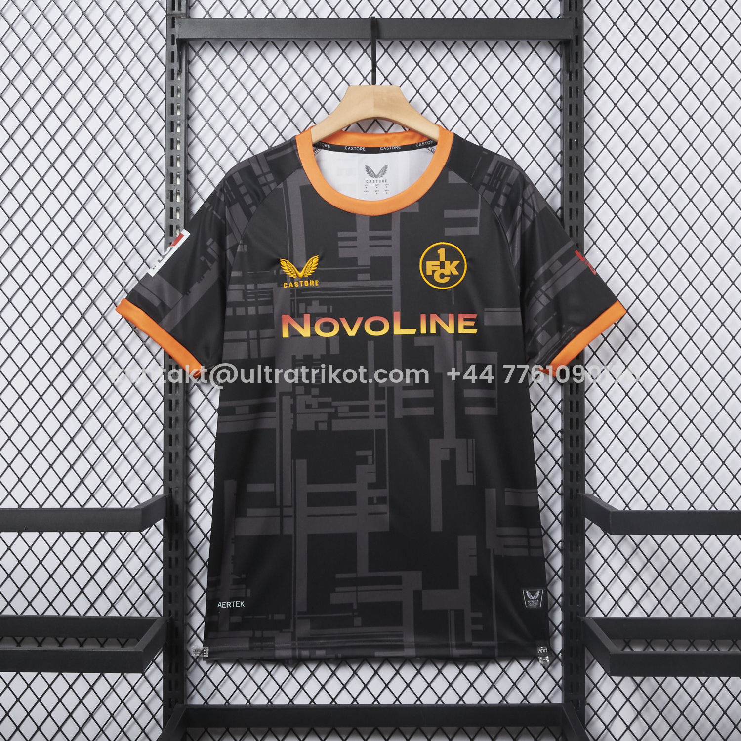 UltraTrikot-Kaiserslautern 25-26 Third Jersey - Fans Version