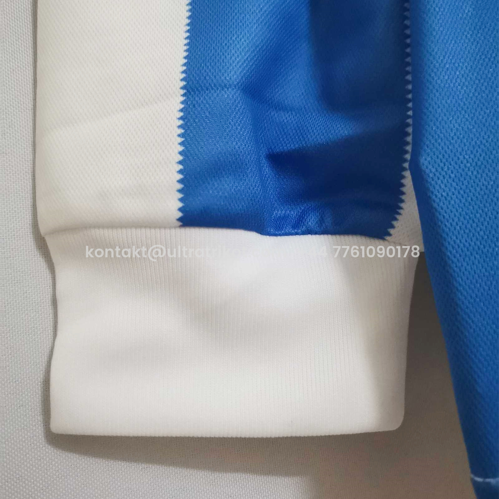 UltraTrikot-Retro Argentina 1986 Home Stadium Long Sleeve Jersey