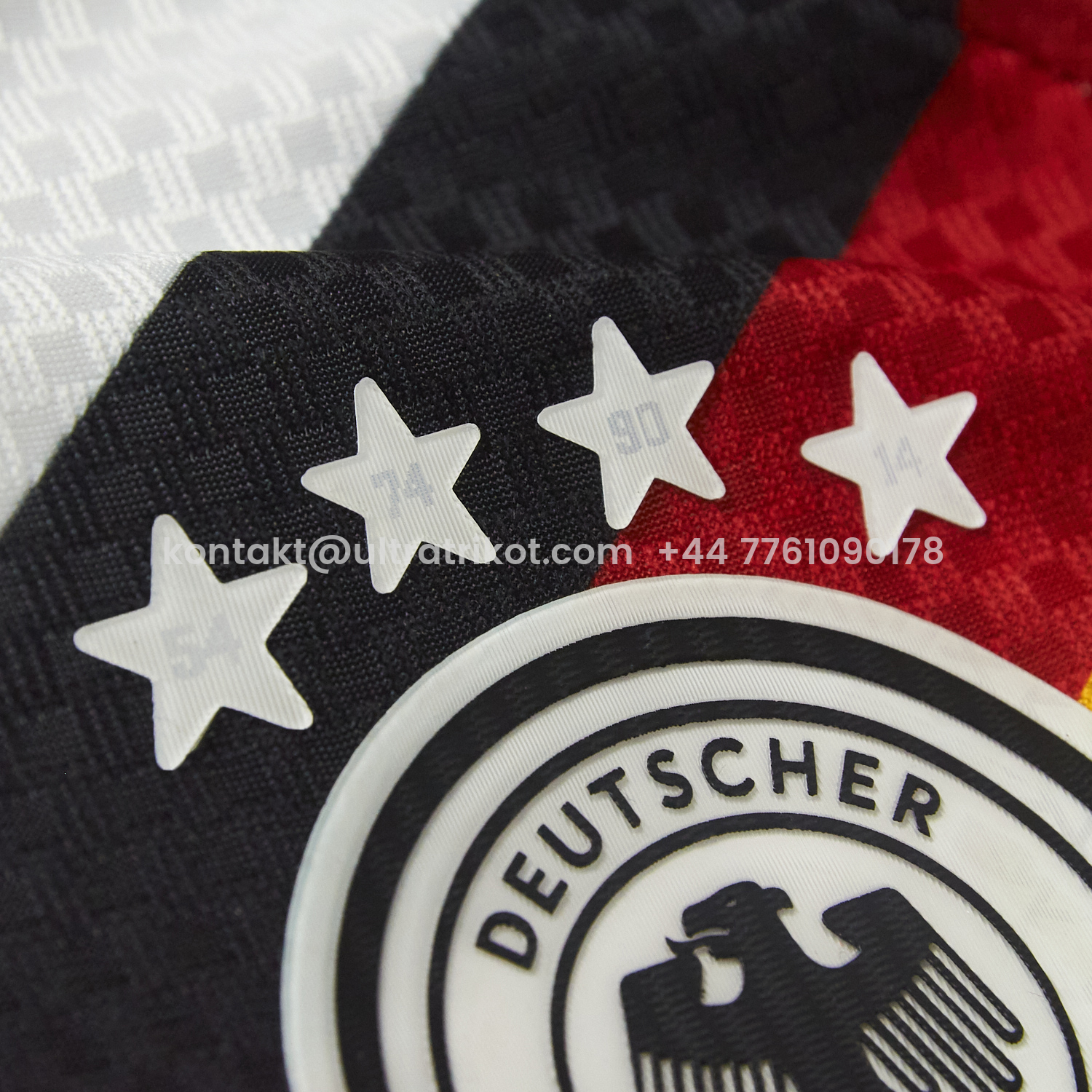 UltraTrikot-Germany 2026 Home Jersey - Player Version