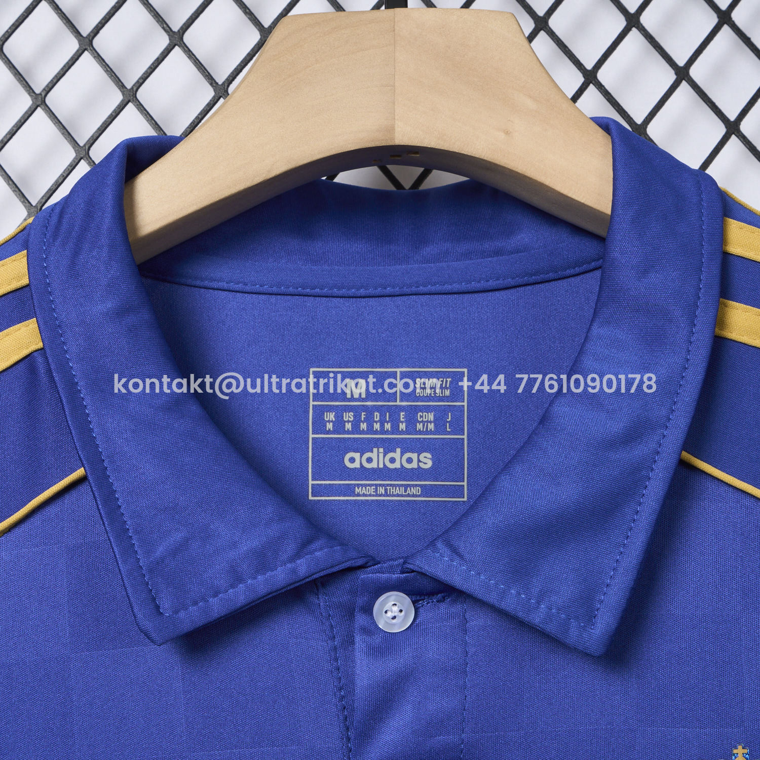 UltraTrikot-Real Oviedo 25-26 Centenary Home Jersey - Fans Version