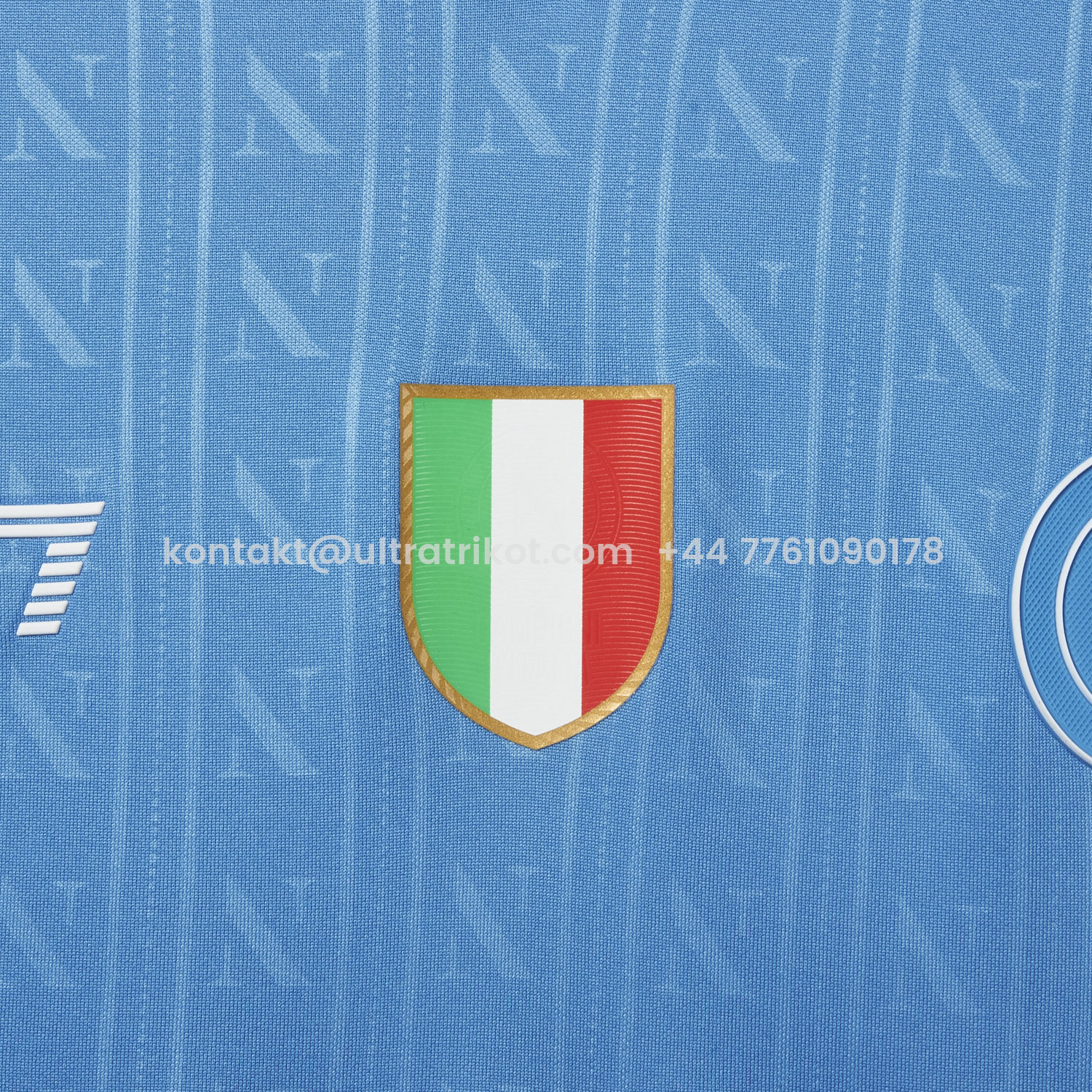 UltraTrikot-Napoli 25-26 European Home Blue Jersey - Fans Version