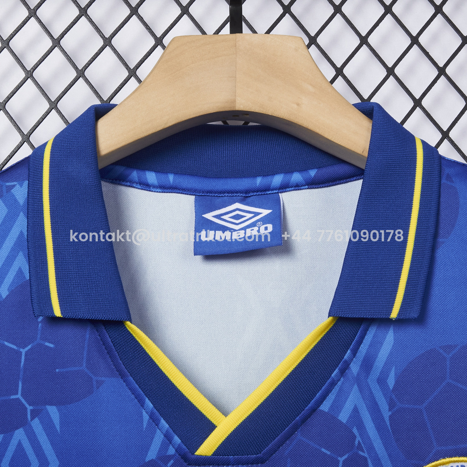 UltraTrikot-Retro Colombia 1994 Away Jersey