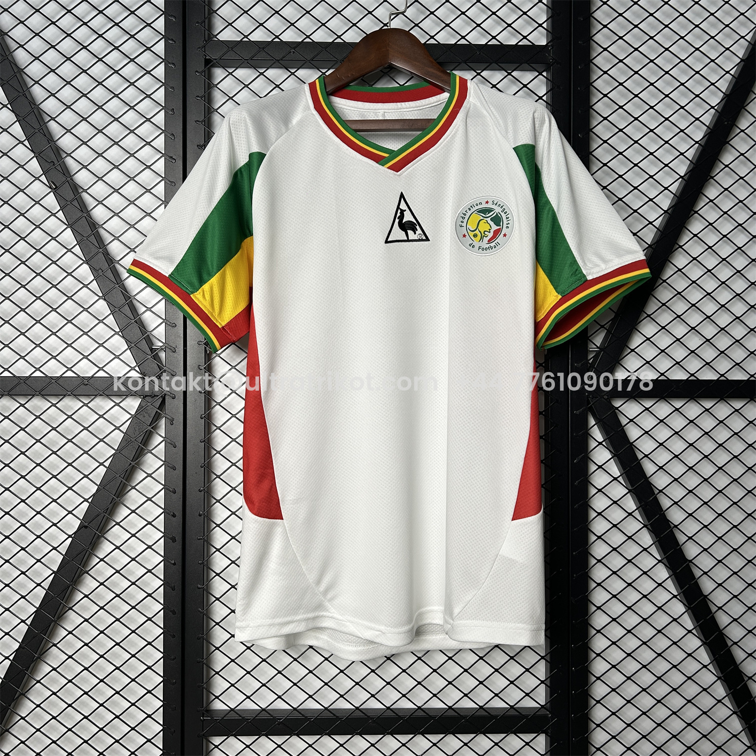 UltraTrikot-Retro Senegal 2002 Home Jersey