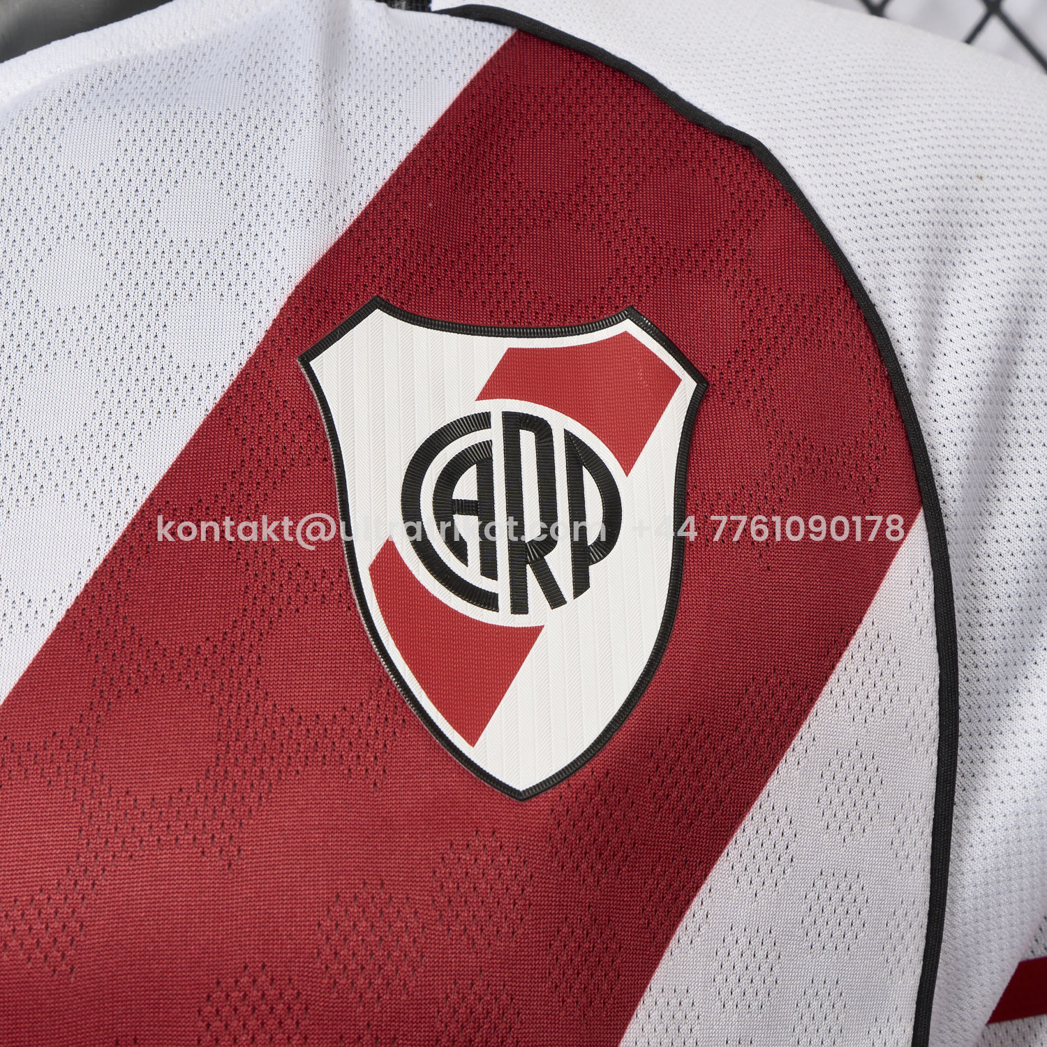 UltraTrikot-River Plate 25-26 Home Jersey - Player Version