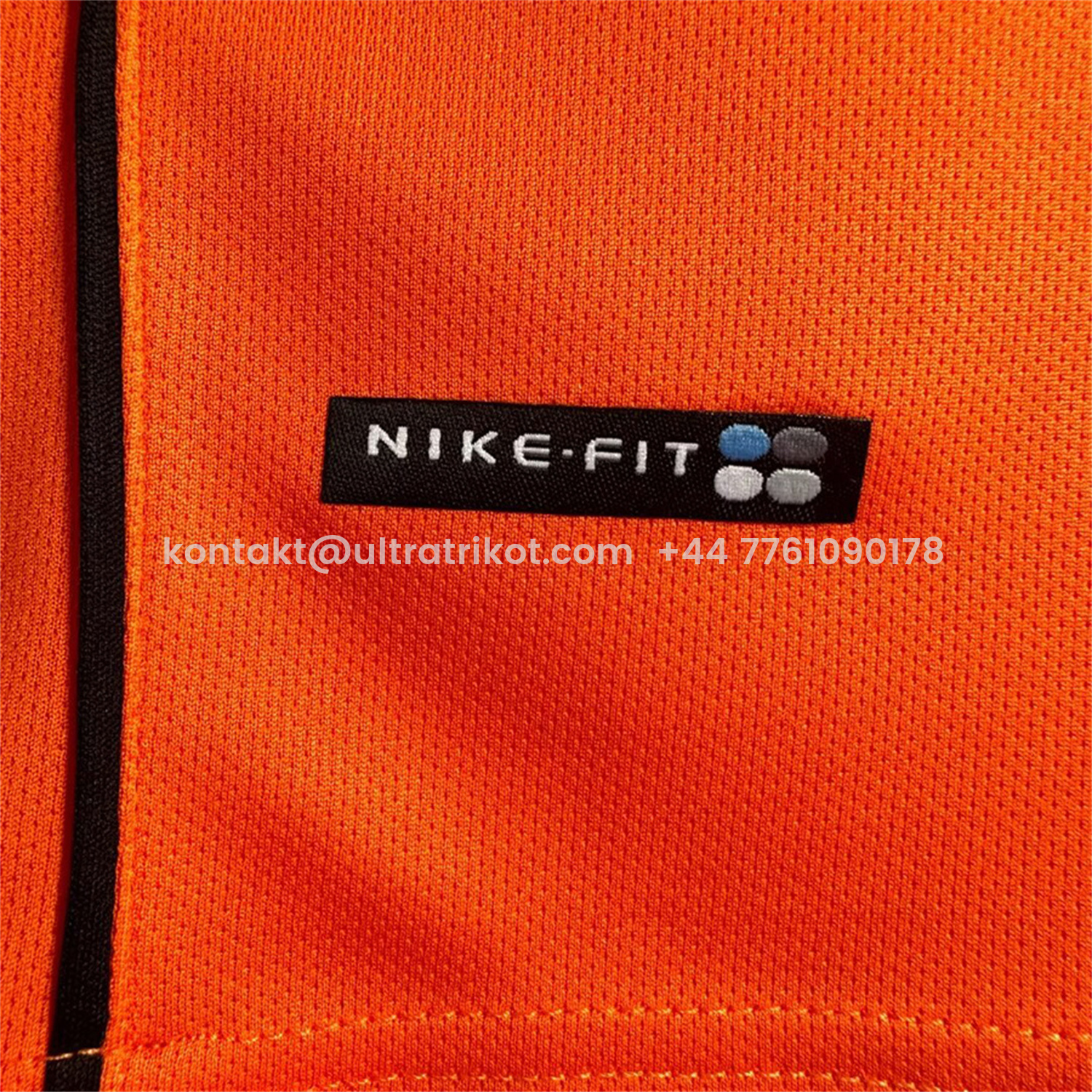 UltraTrikot-Retro Netherlands 1998 Home Long Sleeves Jersey