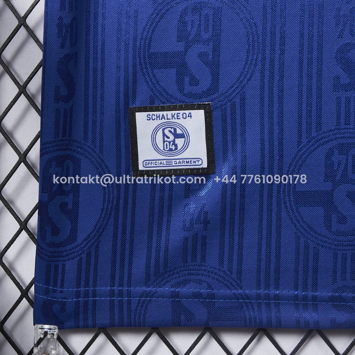 UltraTrikot-Retro Schalke 04 1996-97 Home Jersey