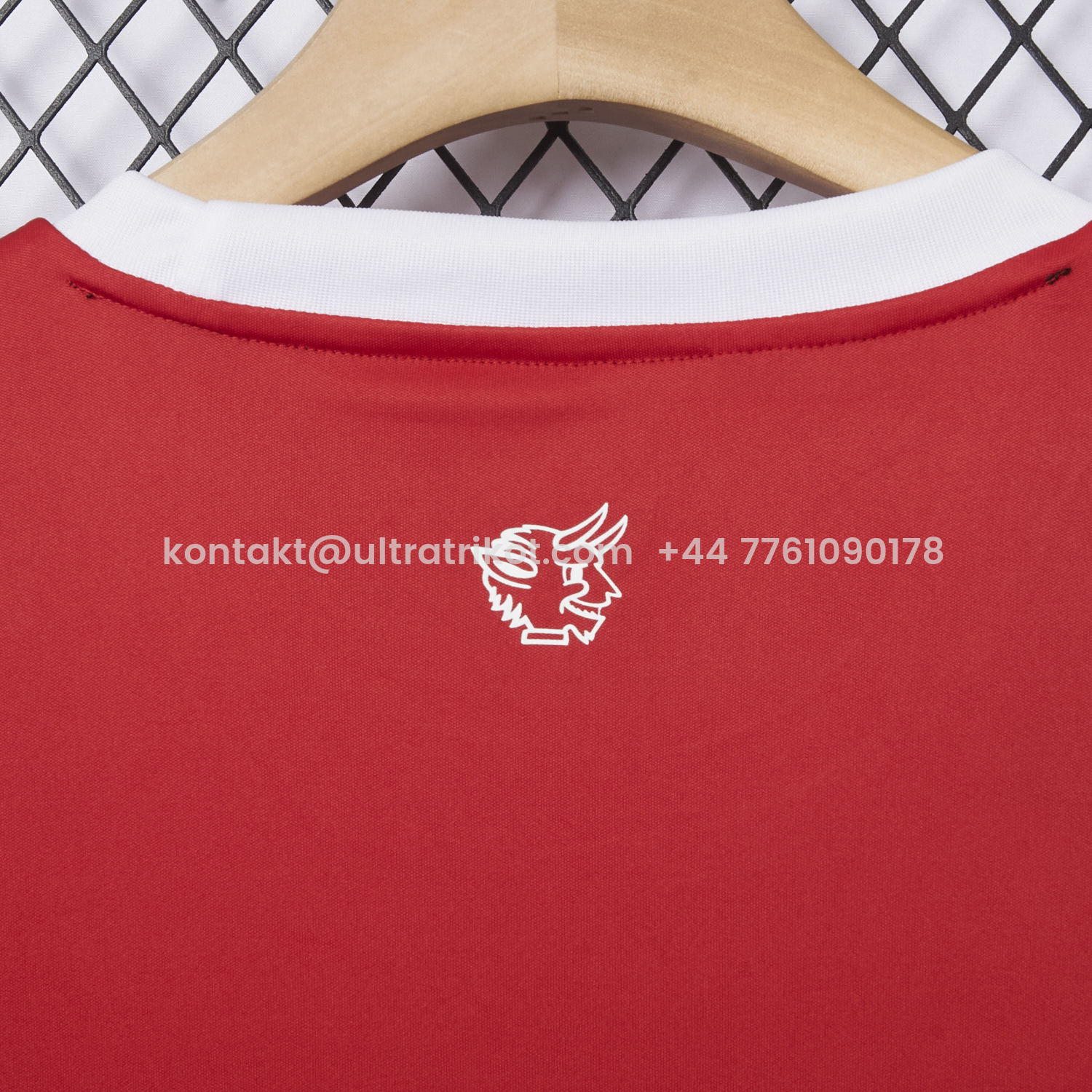UltraTrikot-Kaiserslautern 25-26 Home Jersey - Fans Version