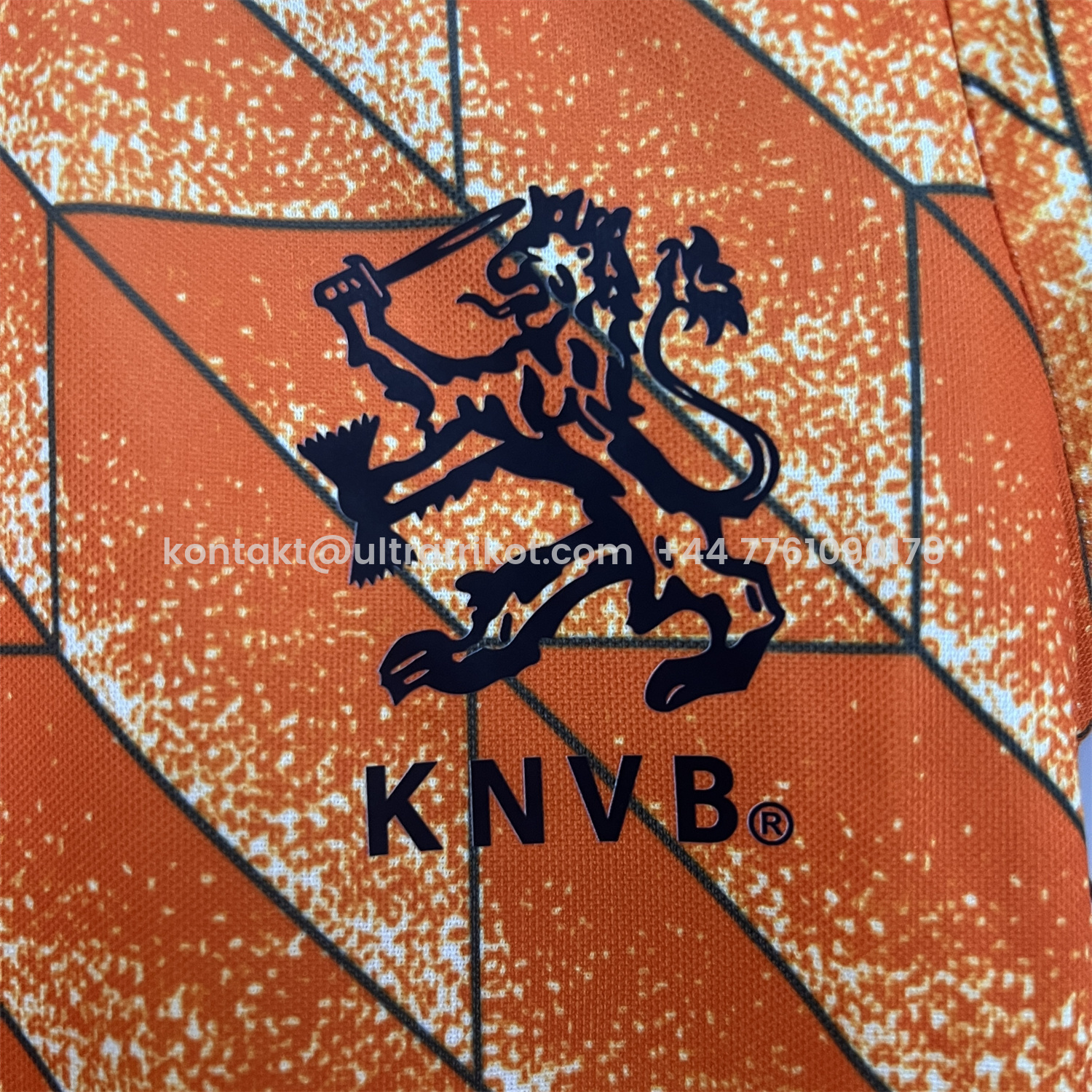 UltraTrikot-Retro Netherlands 1988 Home Kids Kit