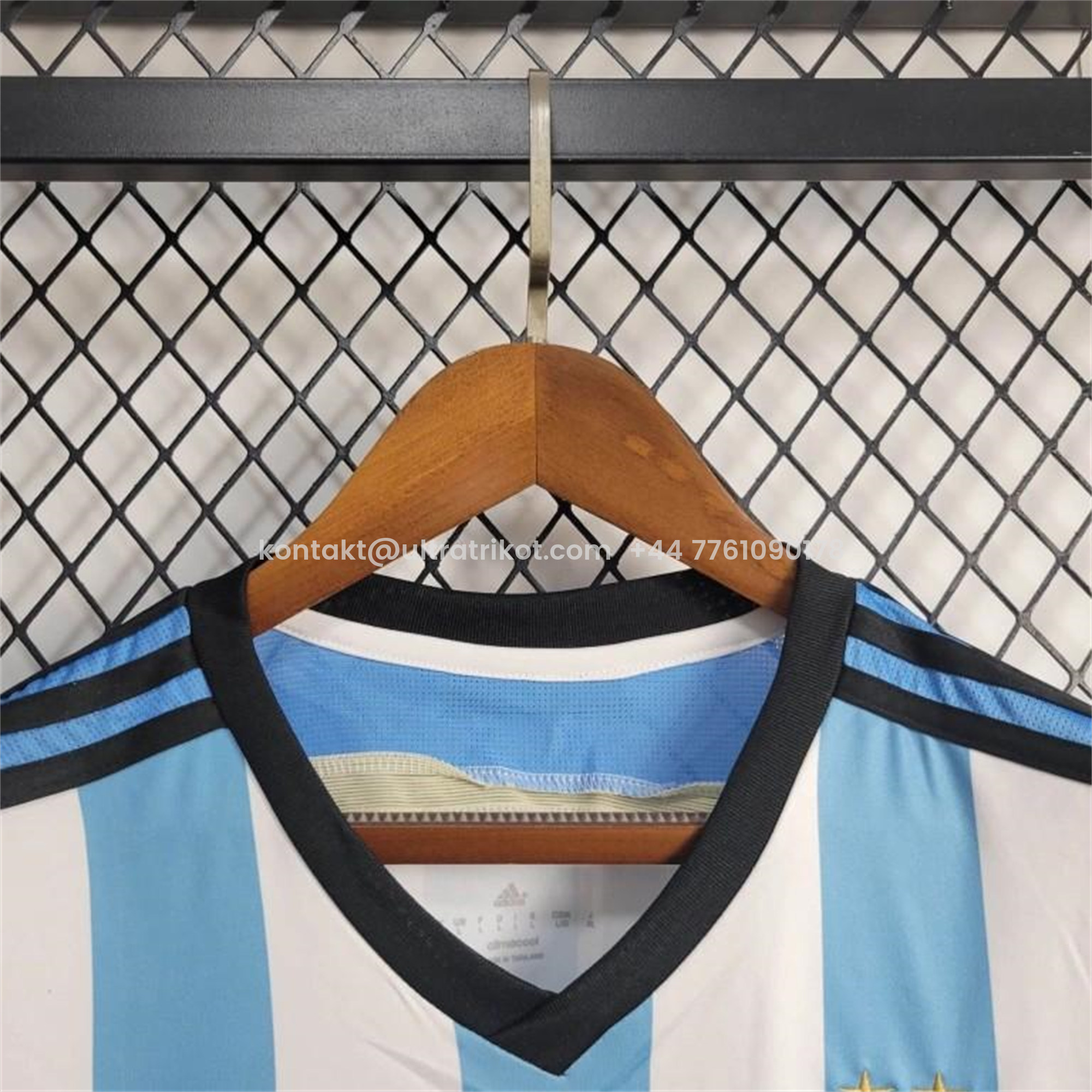 UltraTrikot-Retro Argentina 2014 Home Stadium Jersey