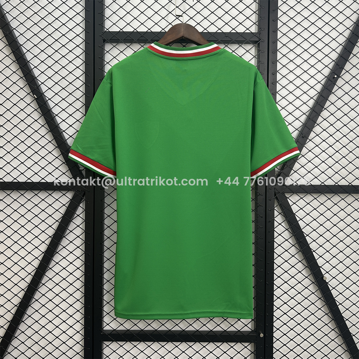UltraTrikot-Retro Mexico 1970 Home Stadium Jersey