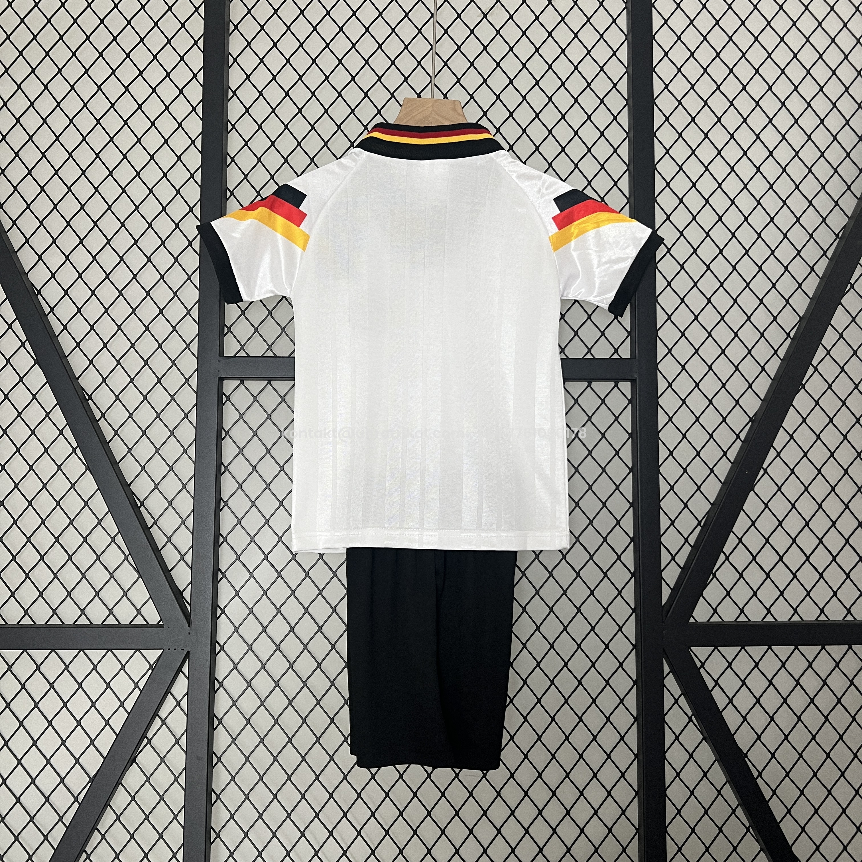 UltraTrikot-Retro Germany 1992 Home Stadium Kids Kit