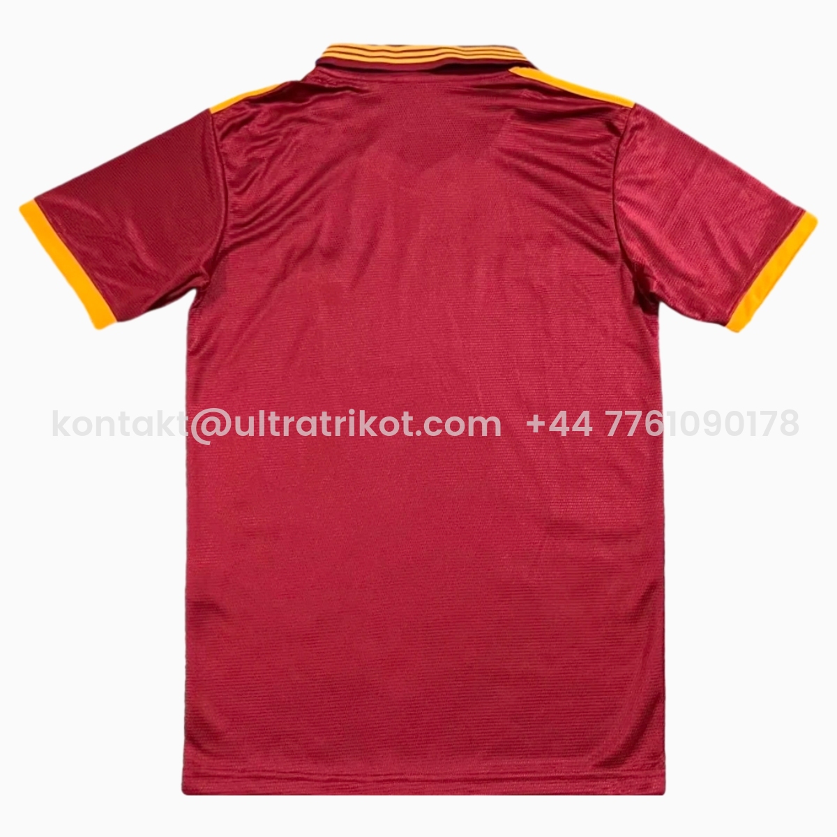 UltraTrikot-Retro AS Roma 1992-94 Home Jersey