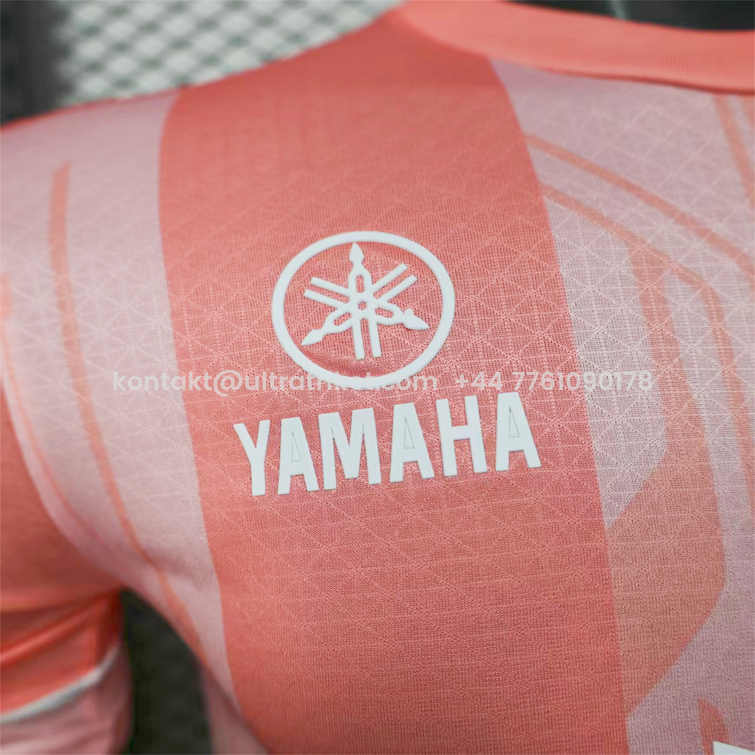 UltraTrikot-Marseille 25-26 Pink Stripes Special Jersey - Player Version