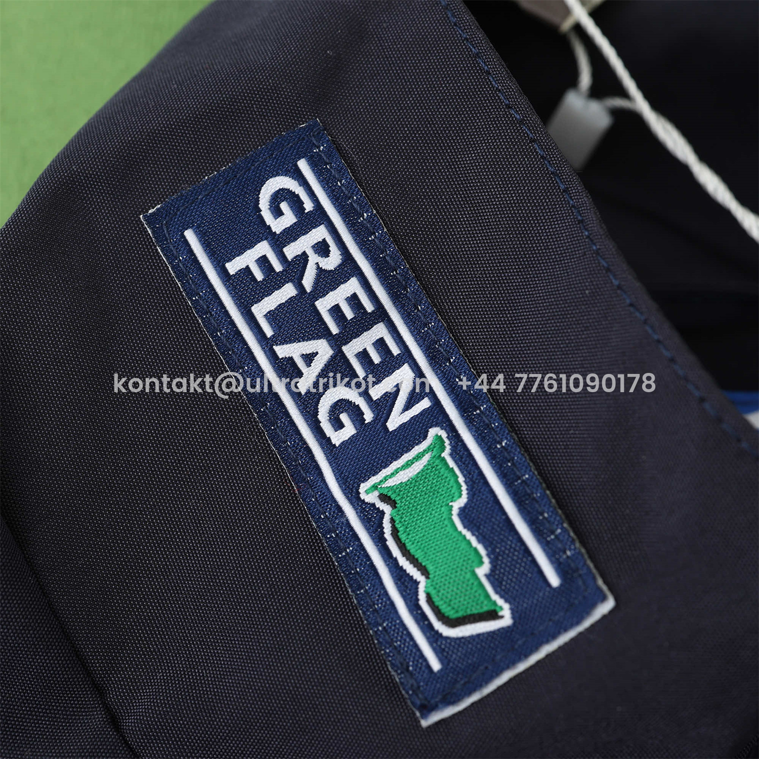 UltraTrikot-Retro England 1998 Windbreaker - Black