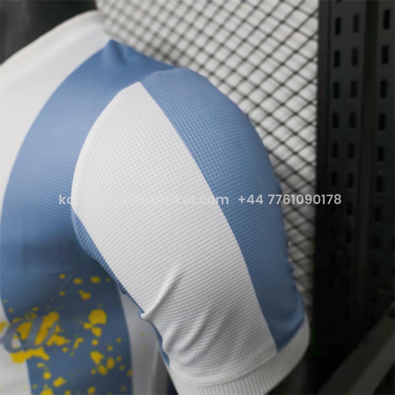 UltraTrikot-Argentina 25-26 50th Anniversary Messi Graffiti Special Jersey - Player Version