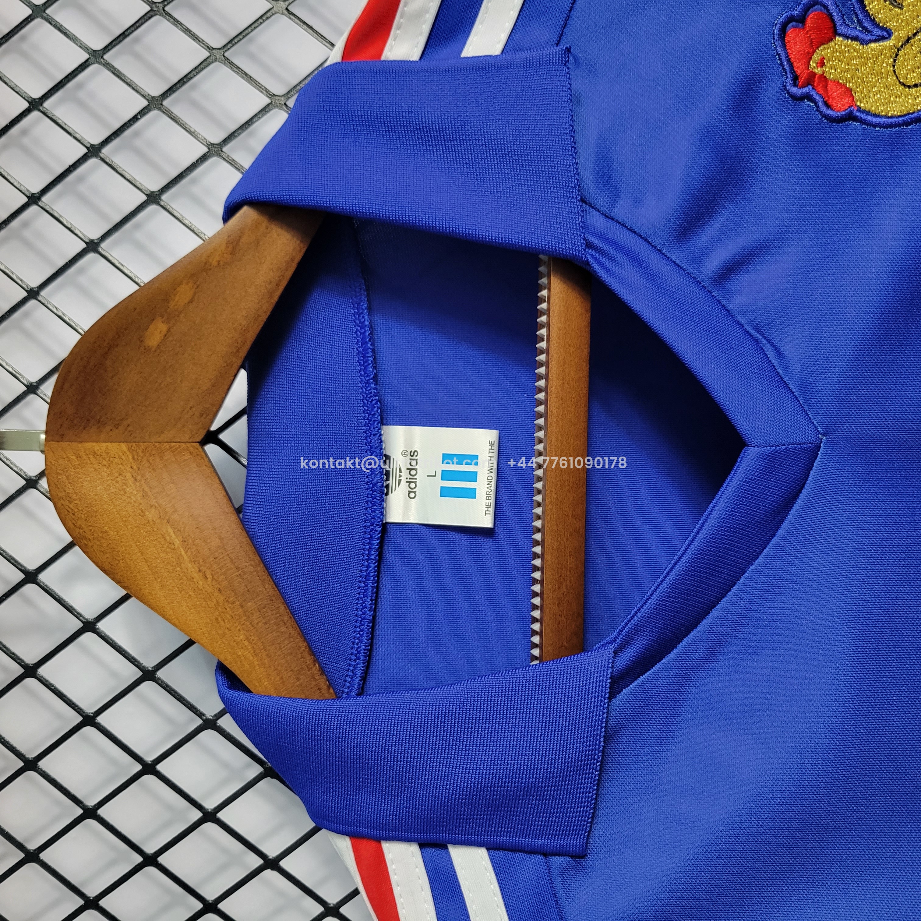 UltraTrikot-Retro France 1984 Home Stadium Jersey