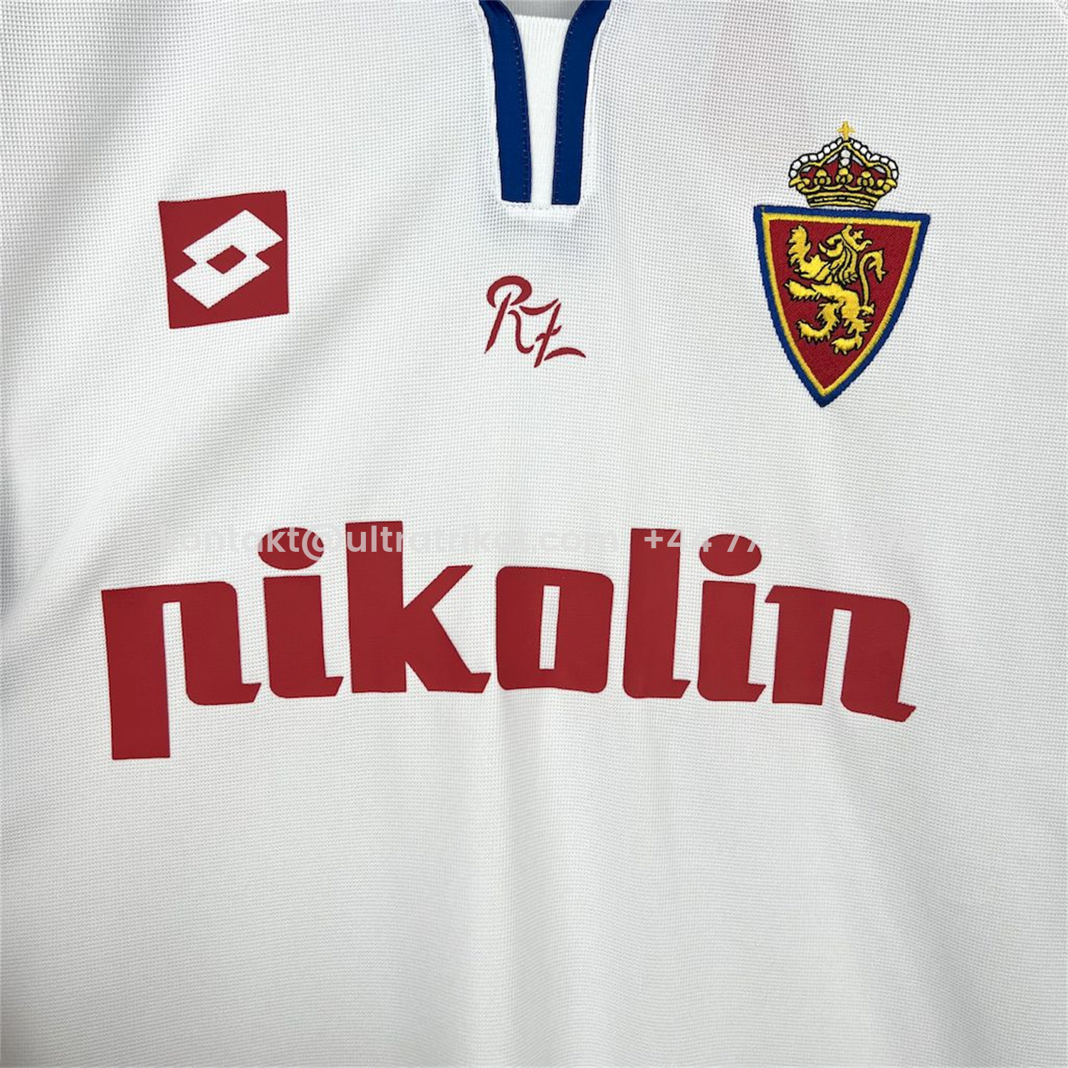 UltraTrikot-Retro Real Zaragoza 2004-05 Home Jersey