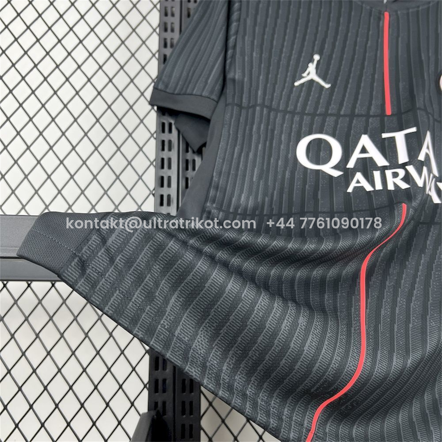 UltraTrikot-Paris Saint-Germain PSG 25-26 Fourth Jersey - Fans Version