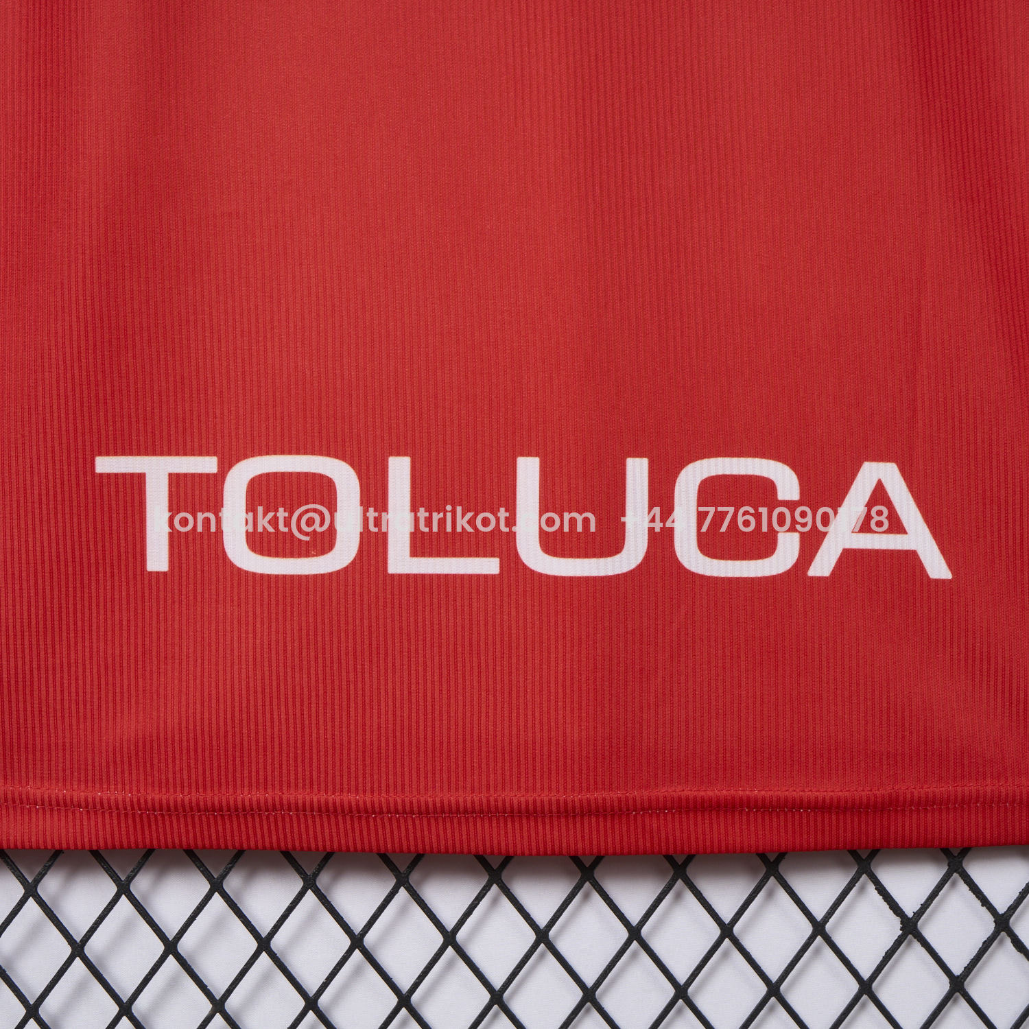 UltraTrikot-Retro Toluca 1999-00 Home Jersey