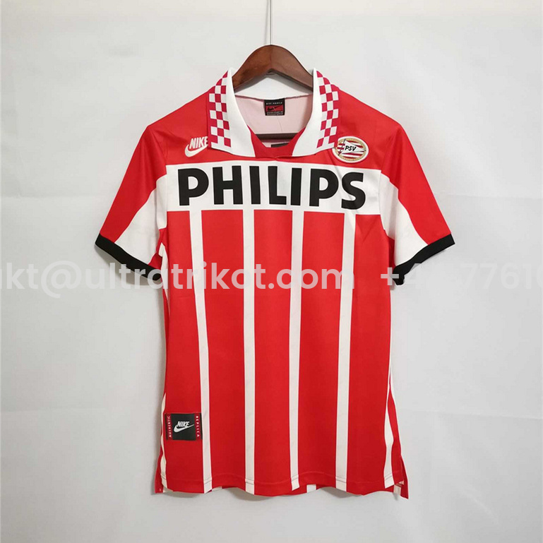 UltraTrikot-Retro PSV Eindhoven 1995-96 Home Jersey