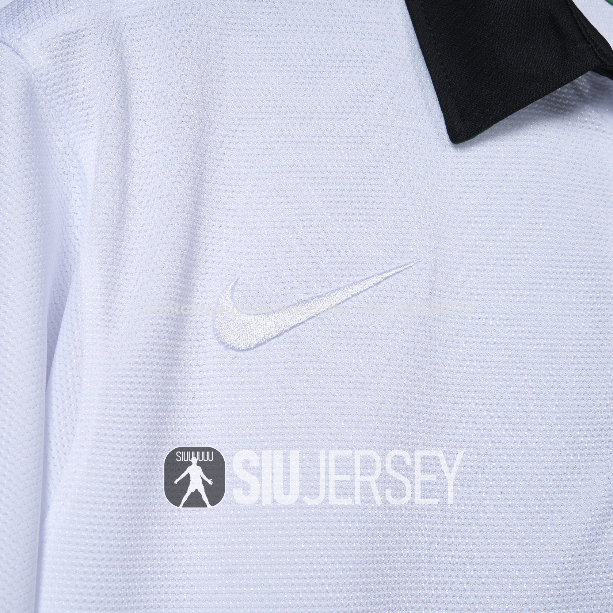 UltraTrikot-Retro Celtic 2012-13 Third 125th Anniversary White POLO Shirt