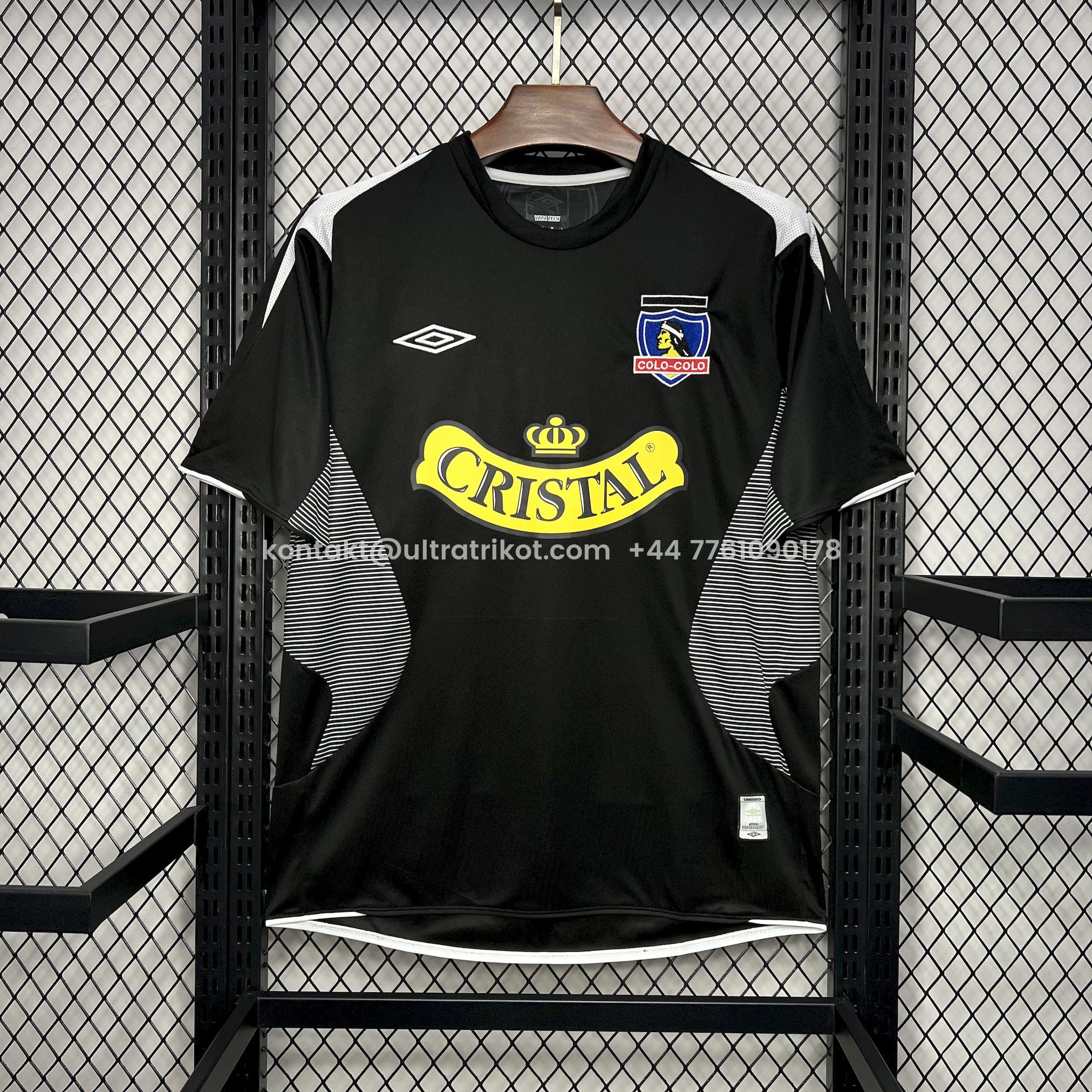 UltraTrikot-Retro Colo Colo 2006 Away Jersey