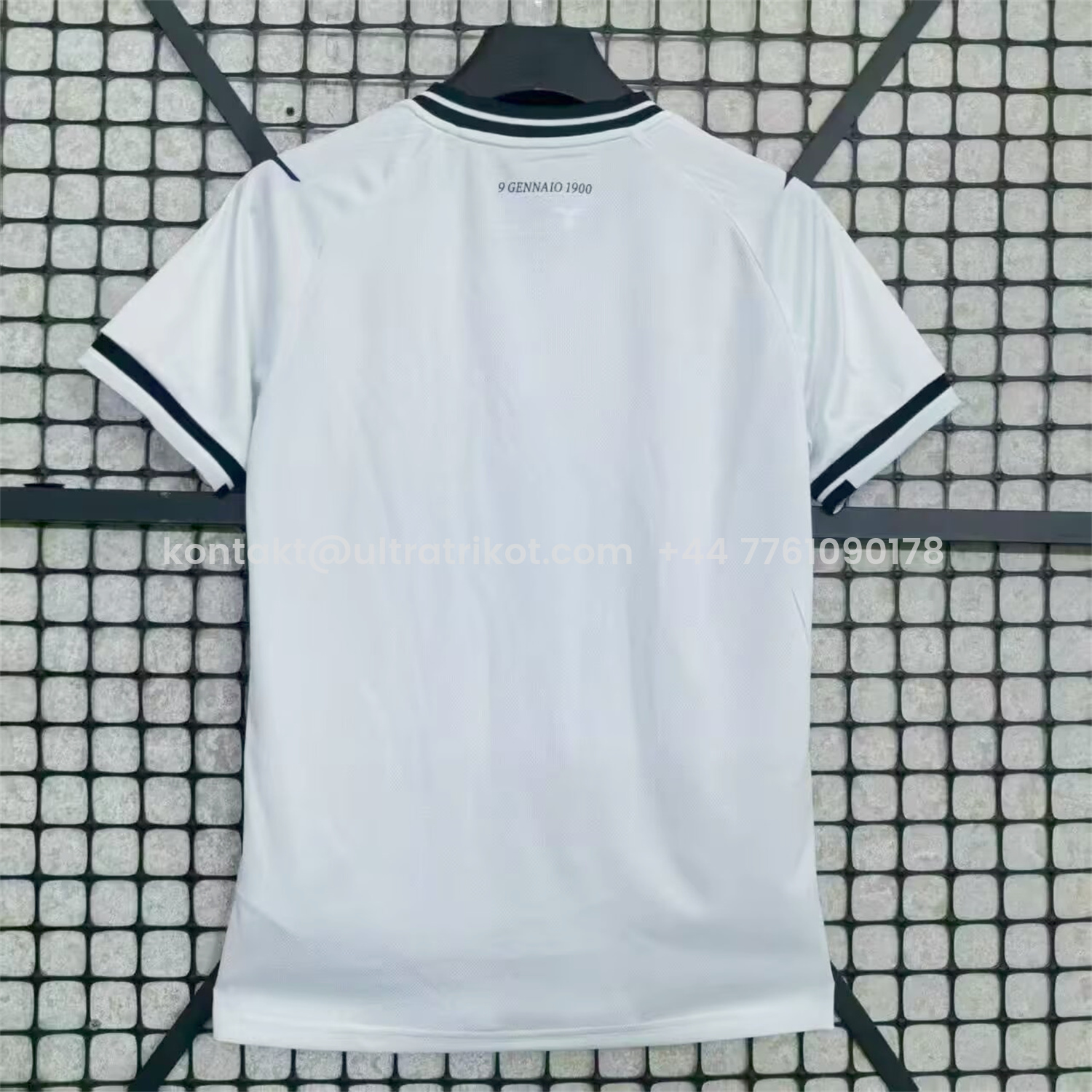 UltraTrikot-Lazio 25-26 Away Jersey - Fans Version