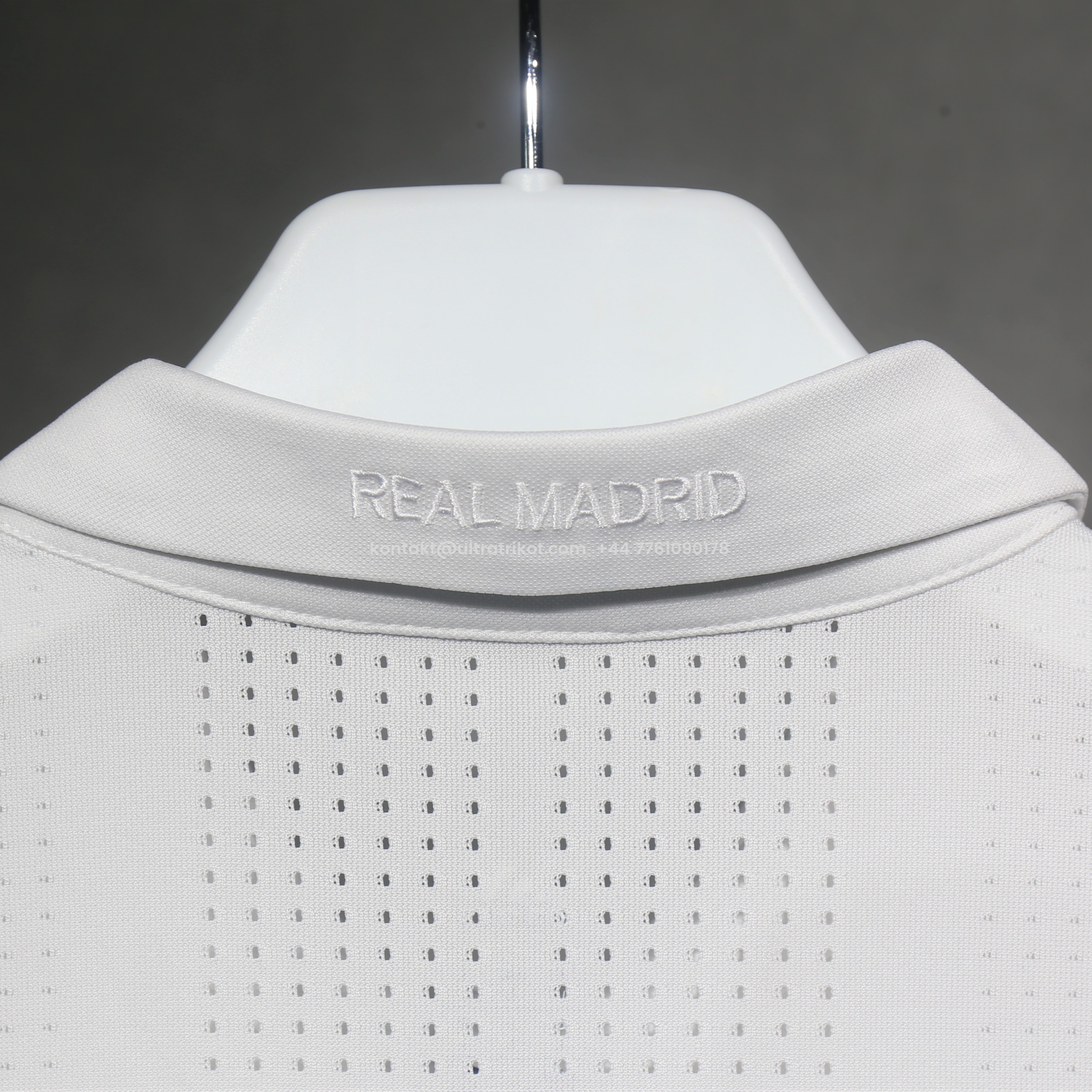 UltraTrikot-Retro Real Madrid 16-17 Home Jersey - Player Version