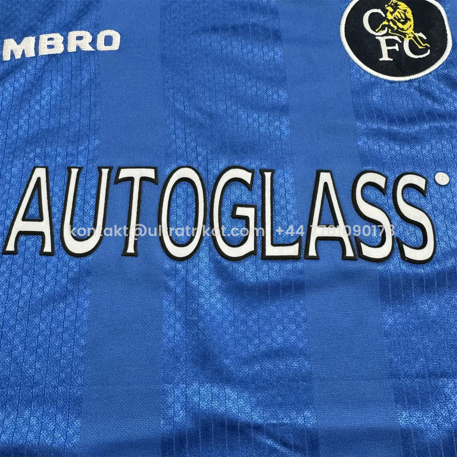 UltraTrikot-Retro C.H.E.L.S.E.A 1997-99 Home Kids Kit