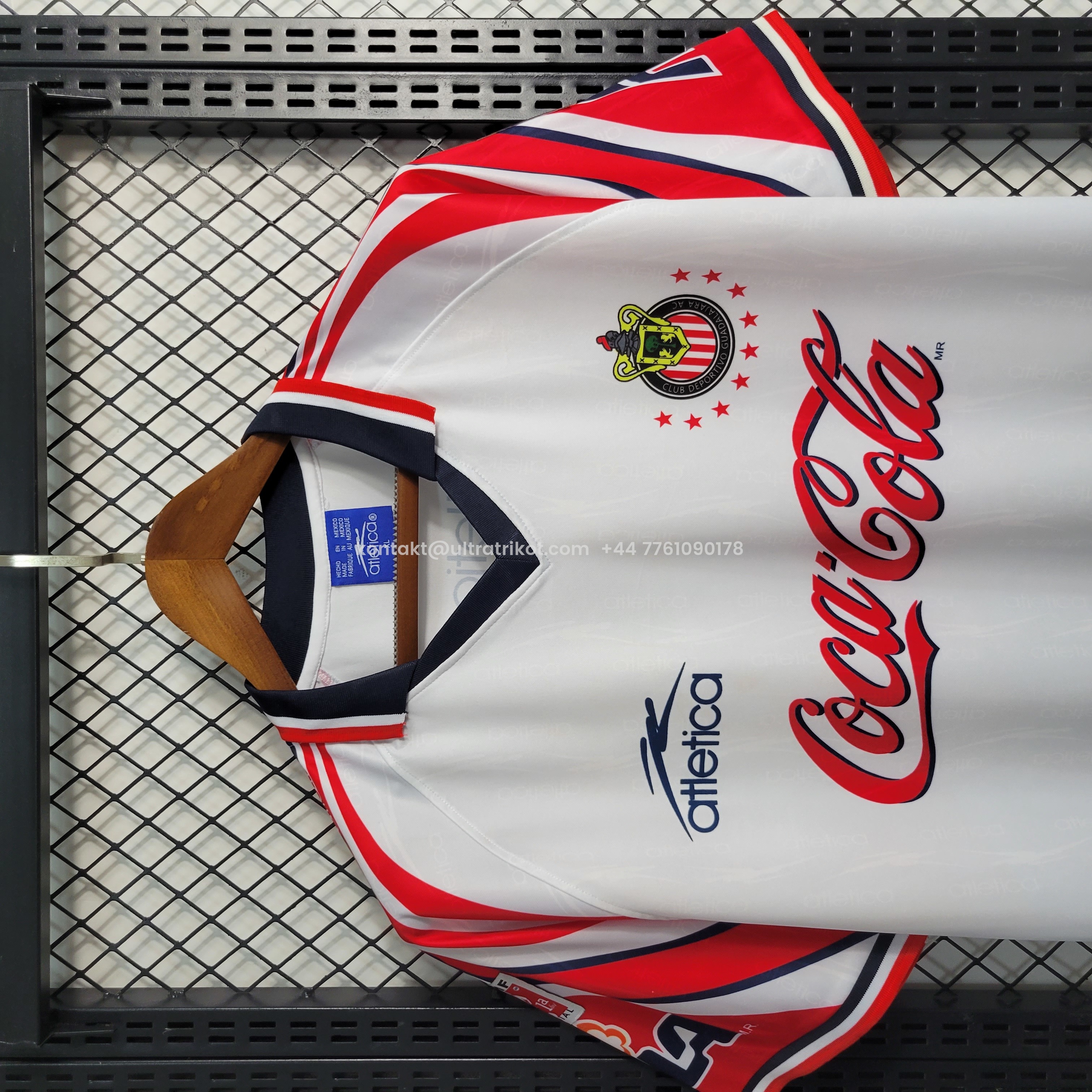 UltraTrikot-Retro Chivas de Guadalajara 98-99 Away Stadium Jersey