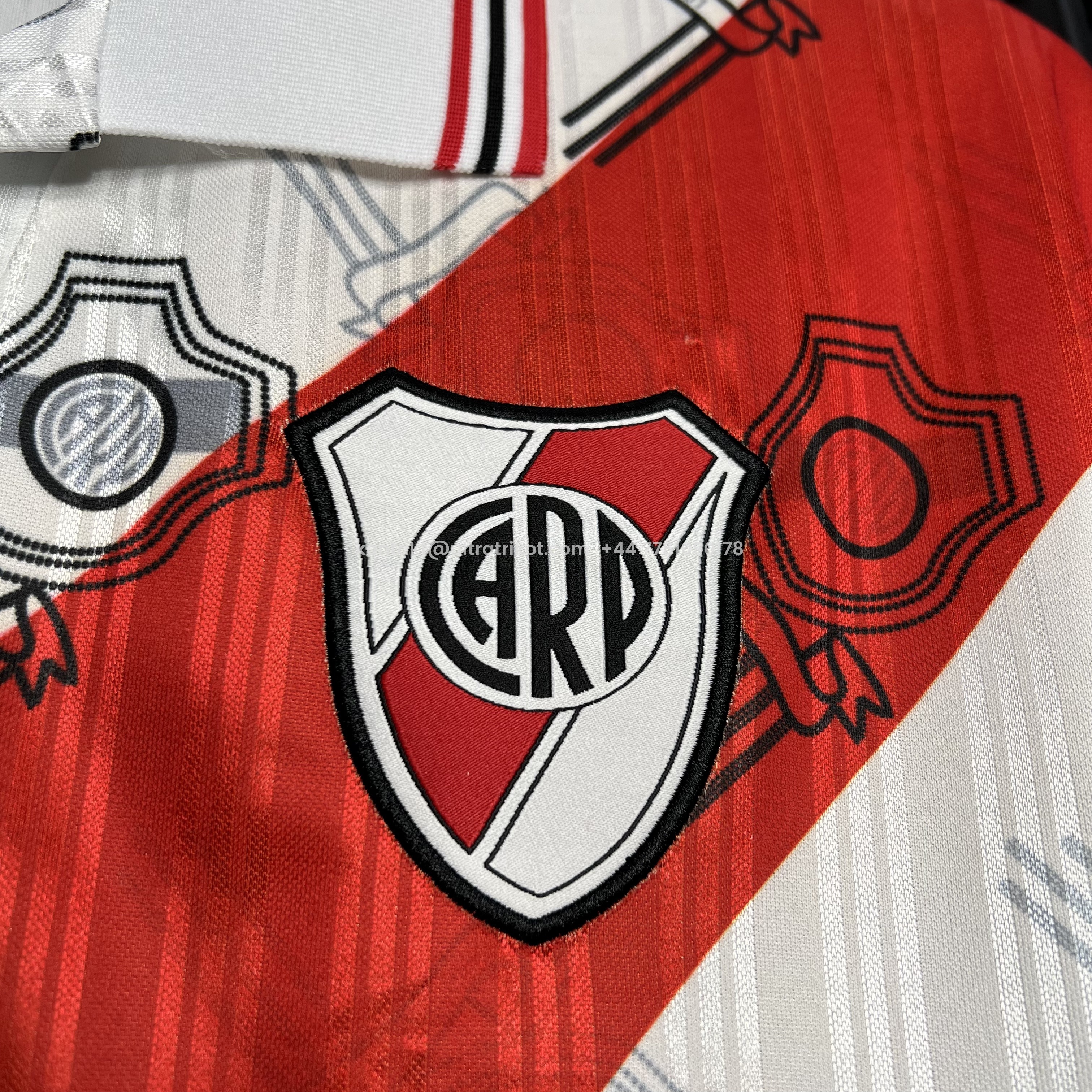 UltraTrikot-Retro River Plate 1996-97 Home Stadium Jersey