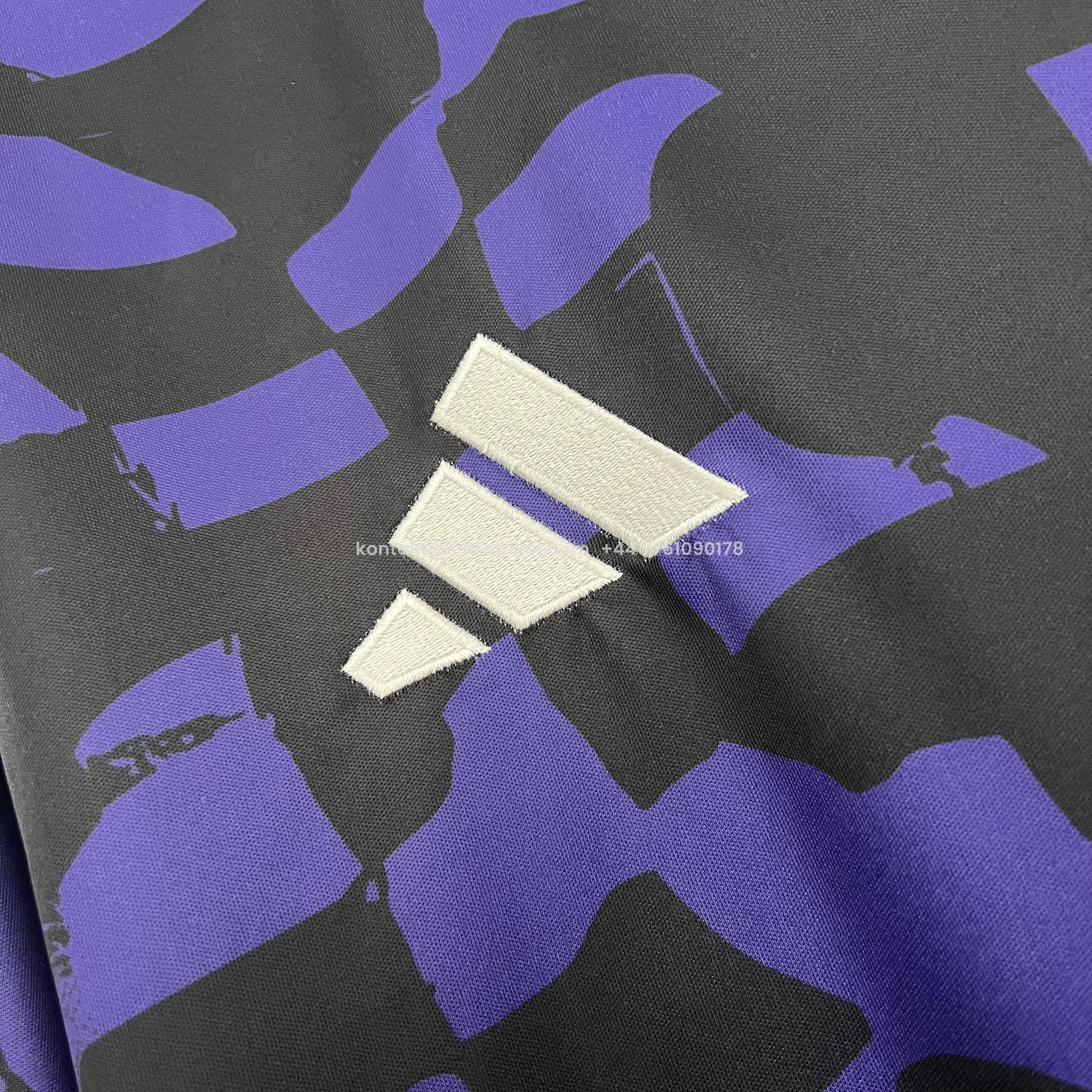 UltraTrikot-Colo Colo 25-26 Purple Training Jersey - Fans Version