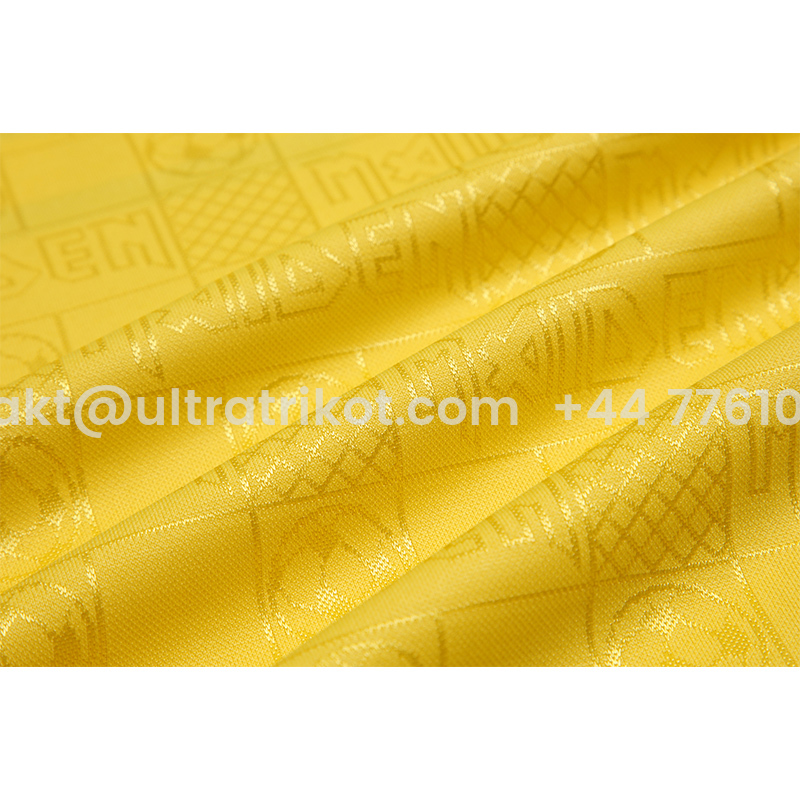 UltraTrikot-Retro Iron Maiden 2008 Yellow Jersey