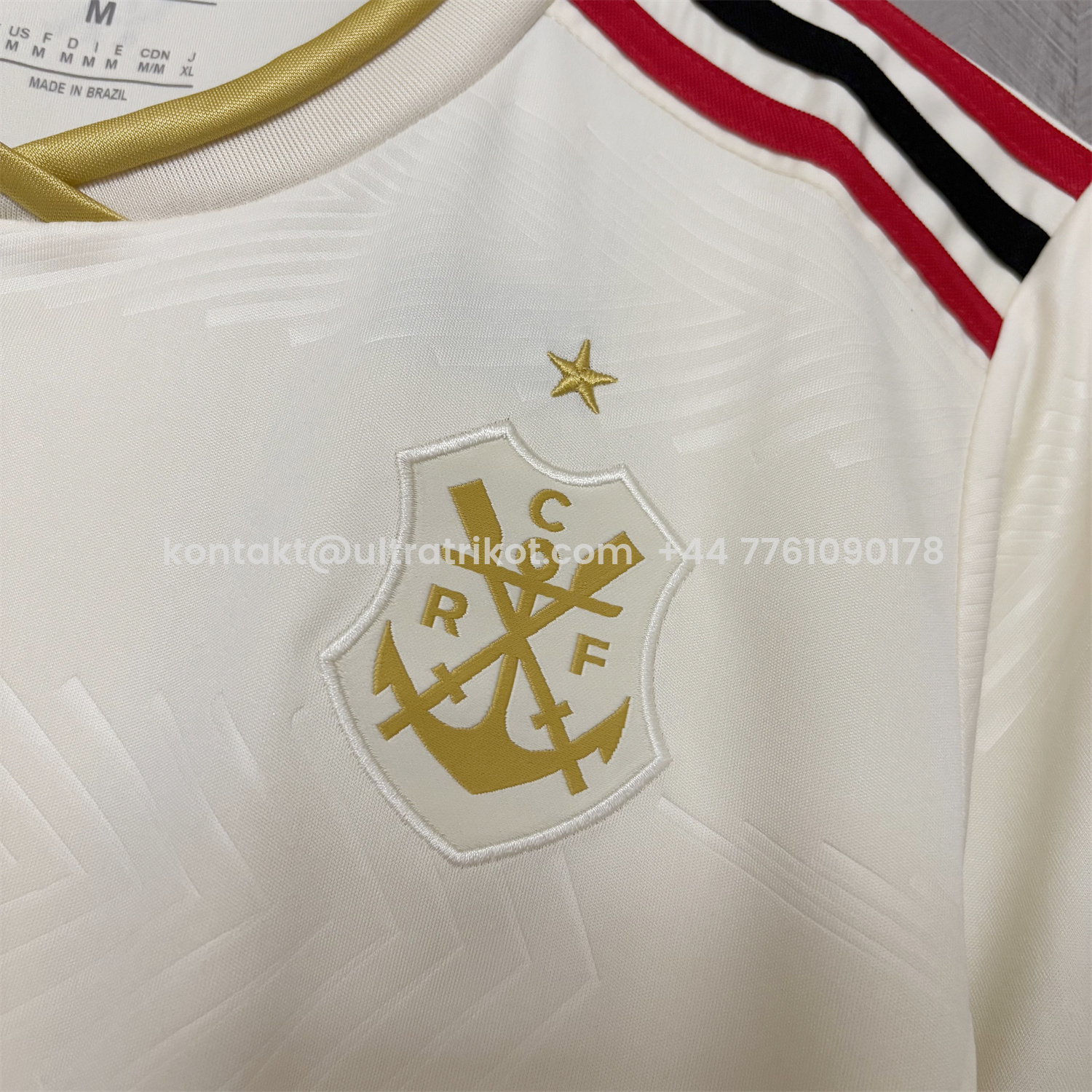 UltraTrikot-Women's Flamengo 25-26 Third Unsponsored Cropped Jersey