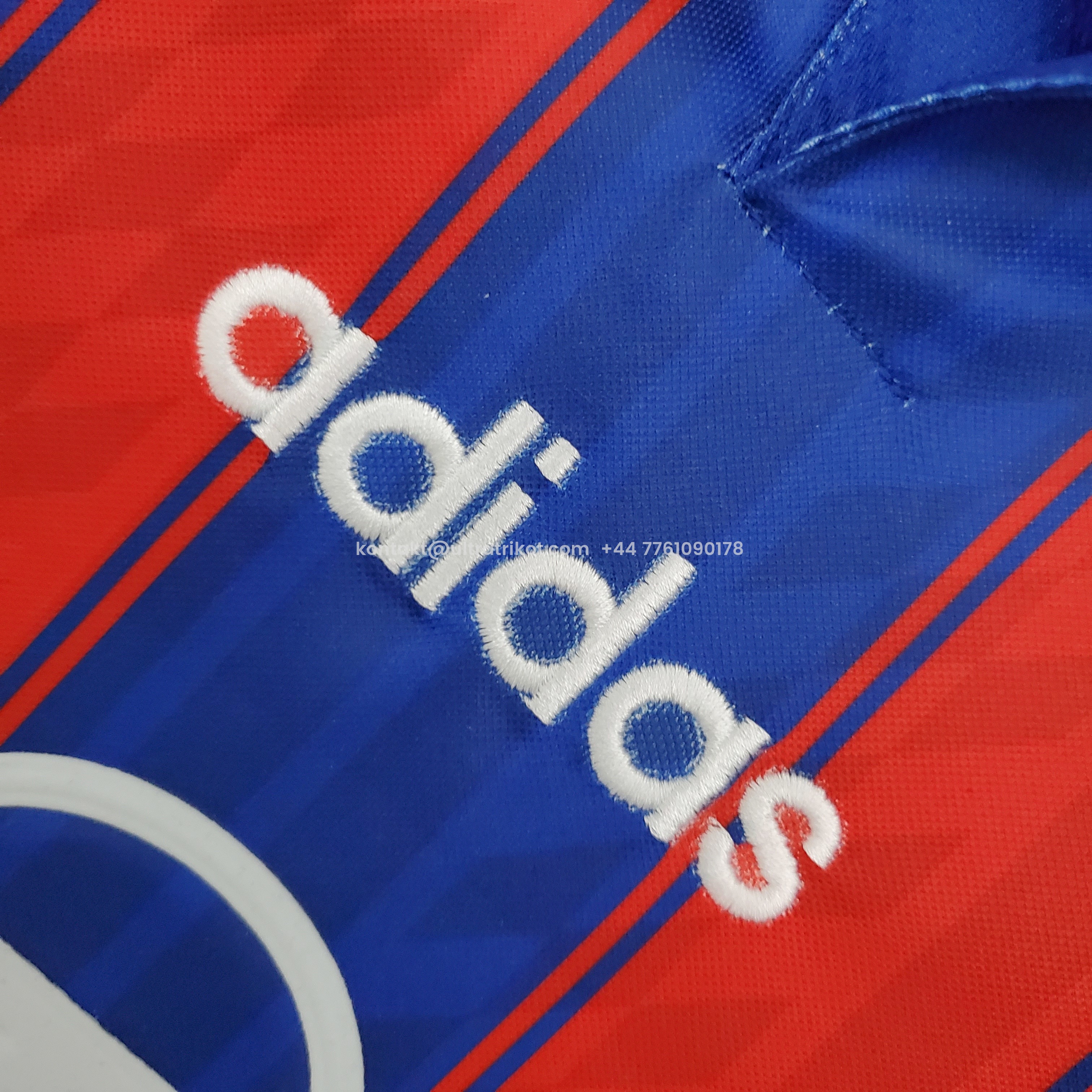 UltraTrikot-Retro Bayern Munich 95-97 Home Stadium Jersey