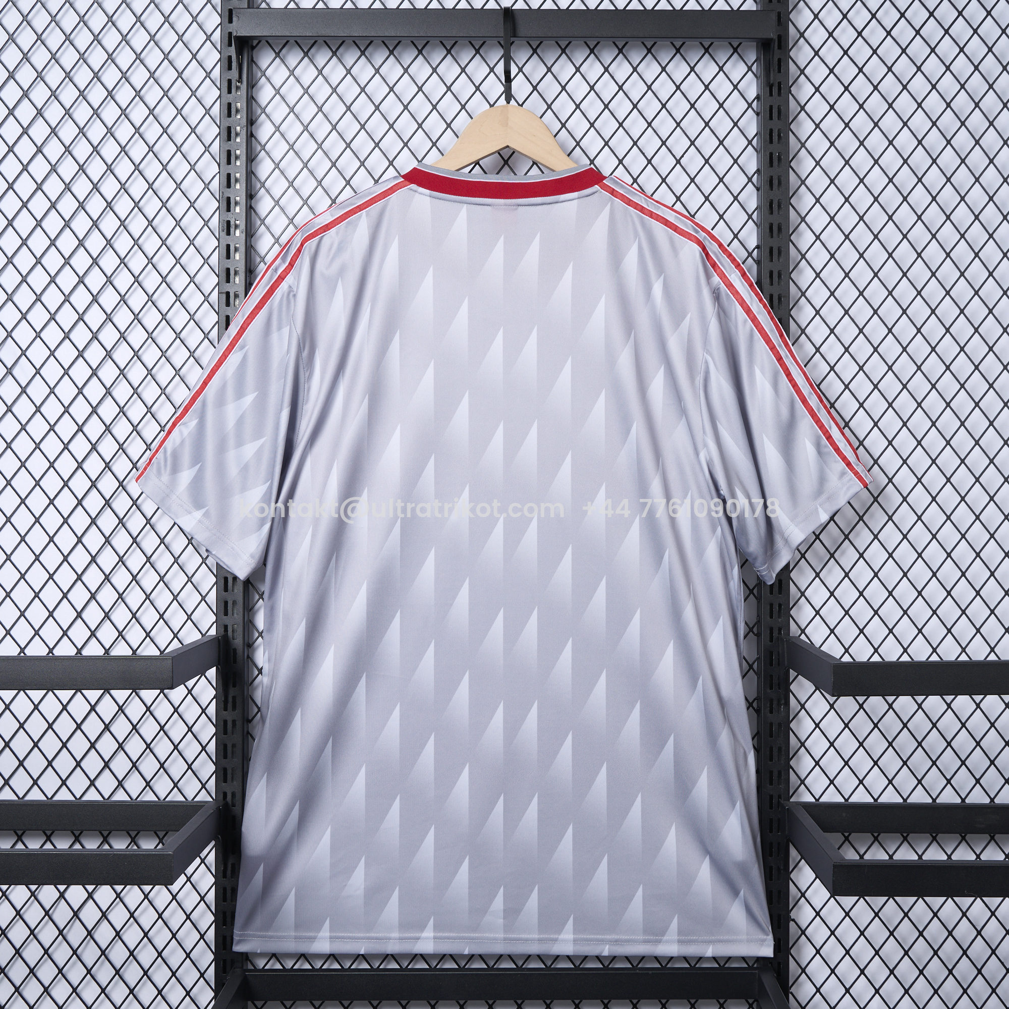 UltraTrikot-Retro Liver.pool 1989-91 Away Stadium Jersey