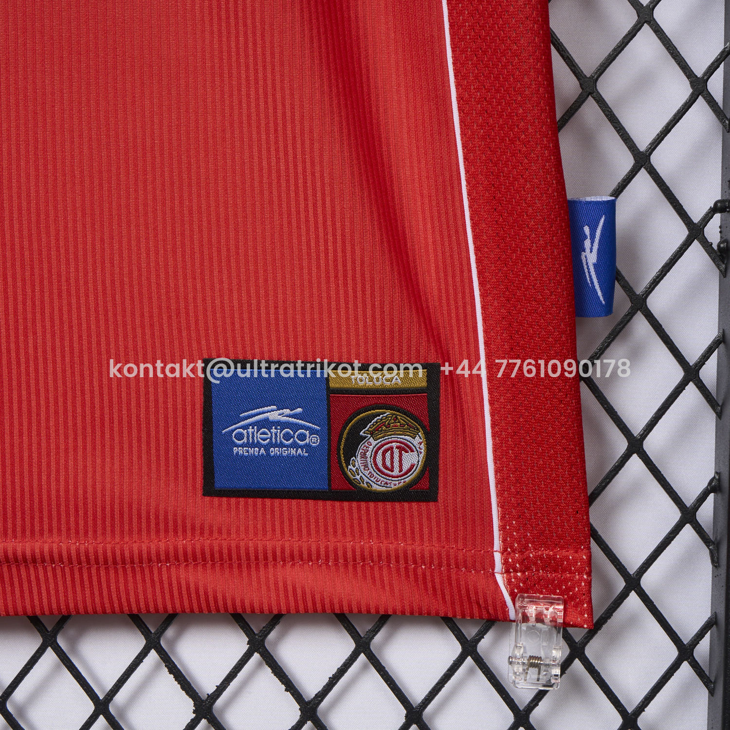 UltraTrikot-Retro Toluca 1999-00 Home Jersey