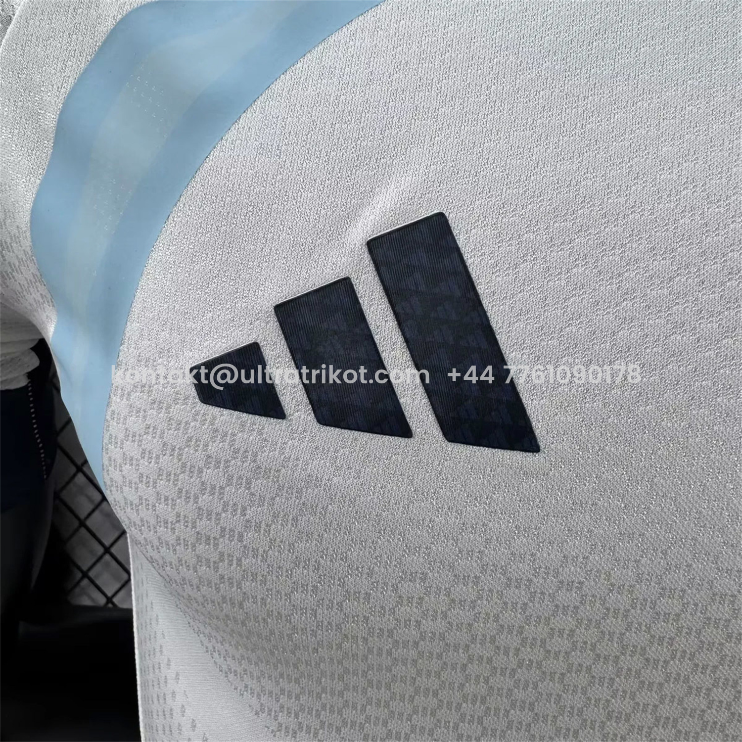 UltraTrikot-Argentina 2026 White Pre-Match Training Jersey - Player Version
