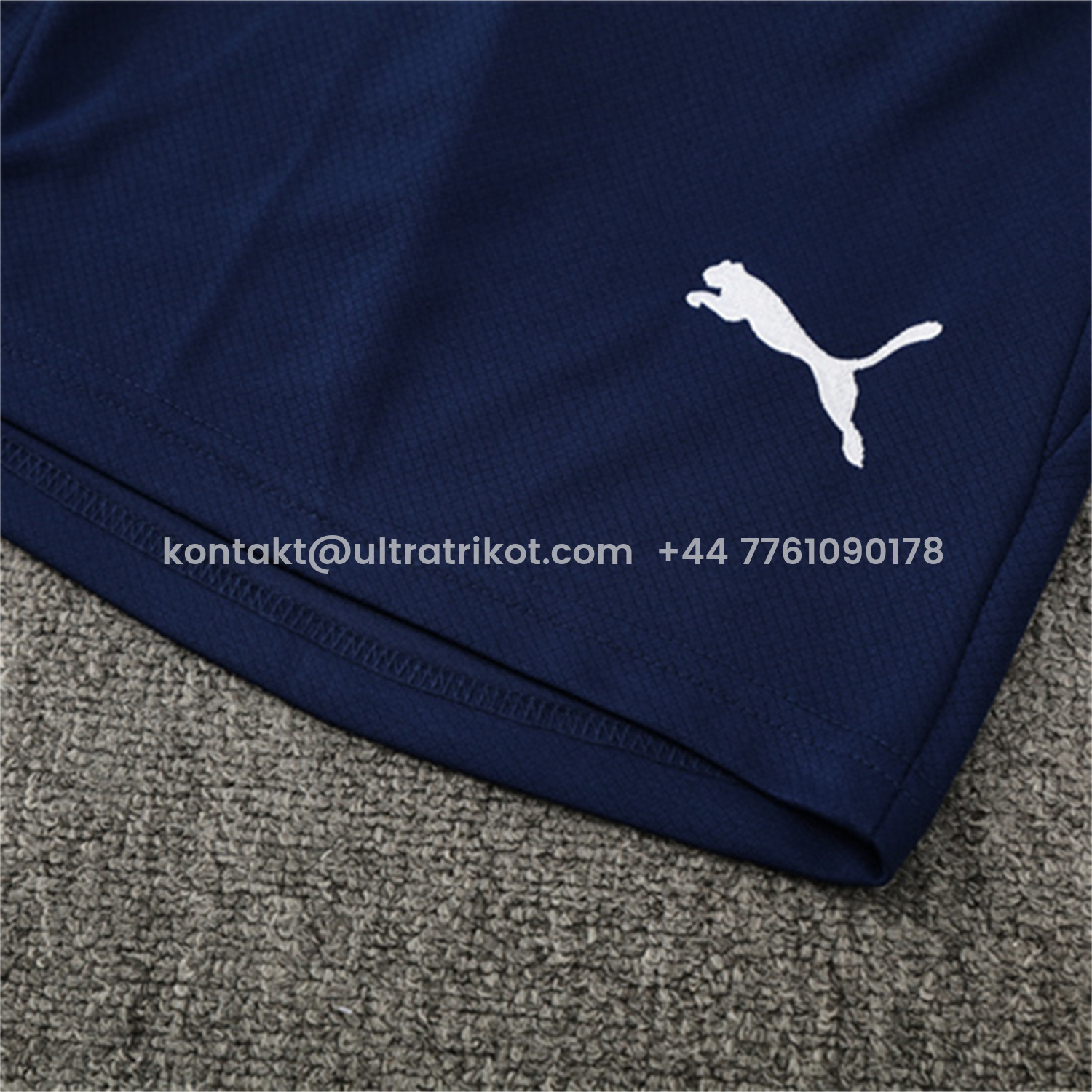 UltraTrikot-Manchester City 25-26 Short-Sleeve Training Set - Light Blue Camouflage Top & Deep Blue Shorts