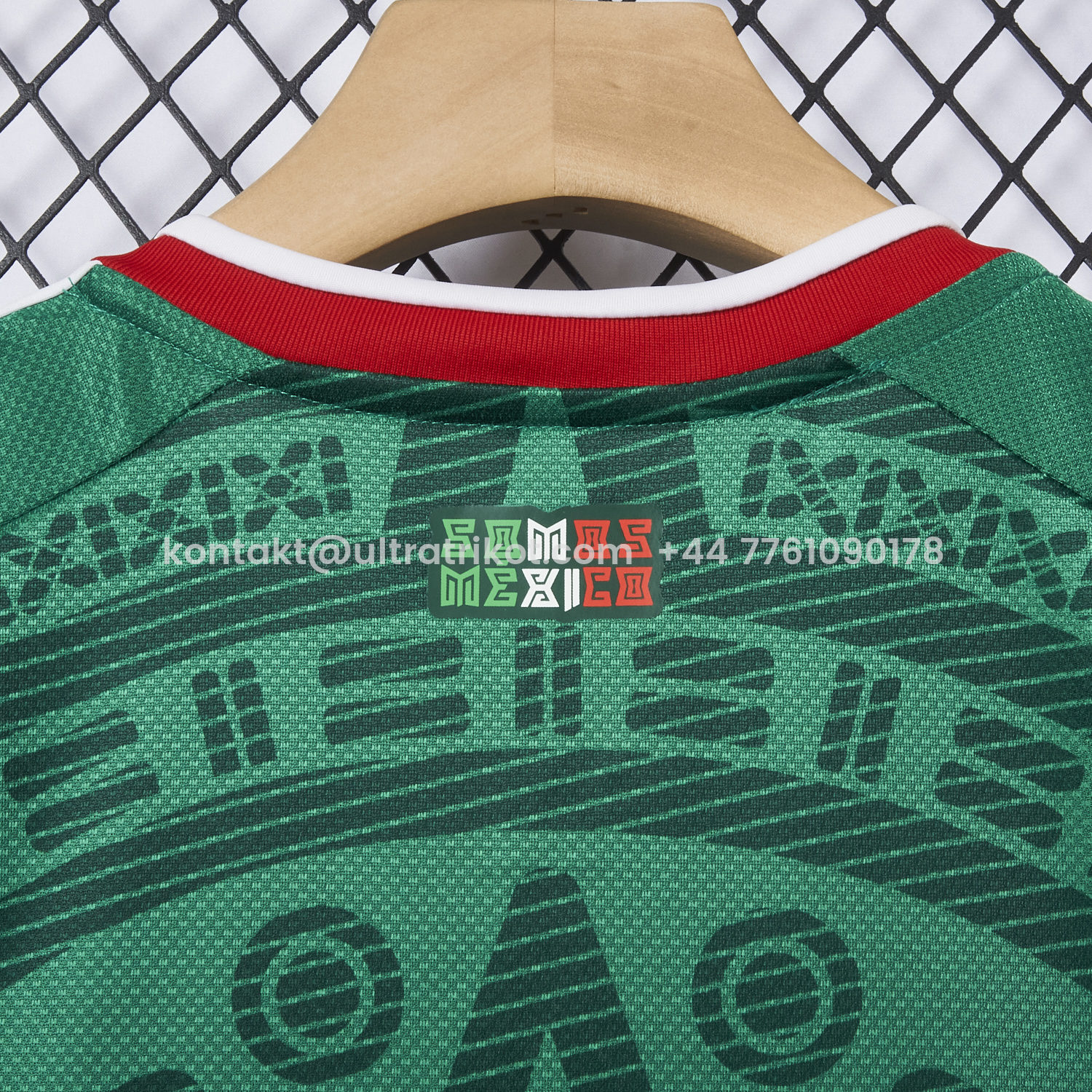 UltraTrikot-Mexico 2026 Home Jersey - Fans Version